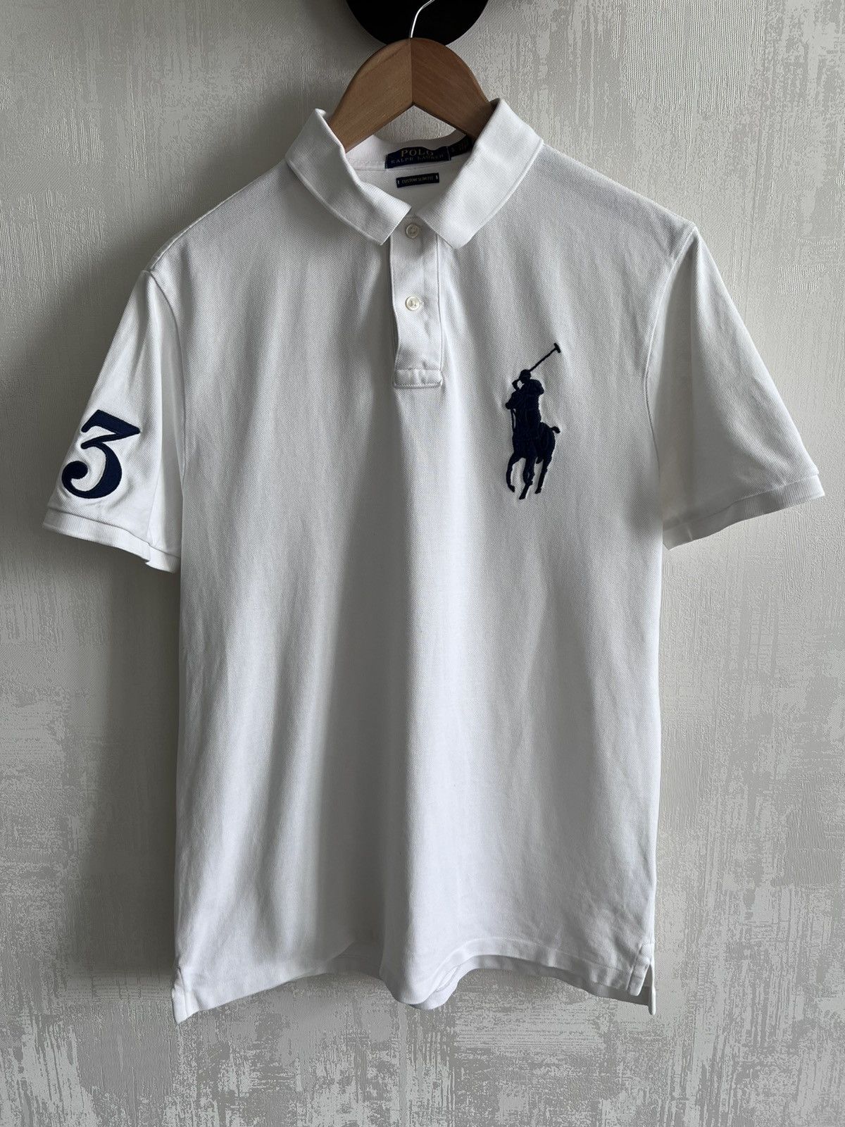 Polo Ralph Lauren Polo Ralph Lauren Big Pony Logo Shirt Size US L / EU 52-54 / 3 - 1 Thumbnail