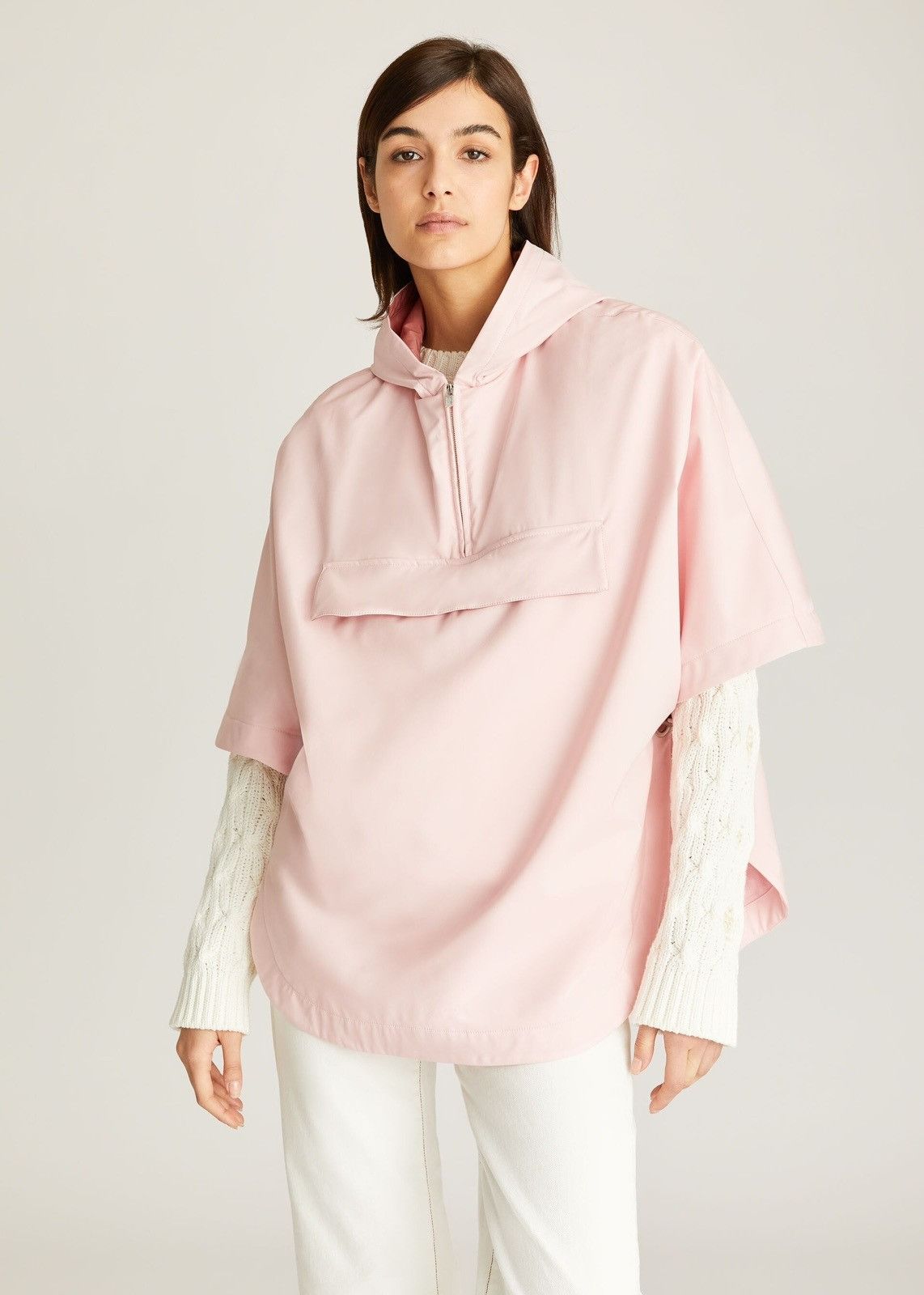 Loro Piana o1srvl11e0824 Size: OS / Haben Windmate Cape in Pink Size ONE SIZE - 2 Thumbnail
