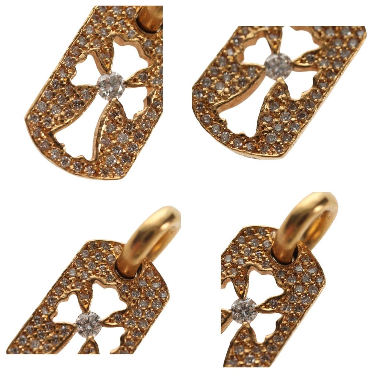 Chrome Hearts Chrome Hearts Tiny Cutout Cross Charm Size ONE SIZE - 3 Thumbnail