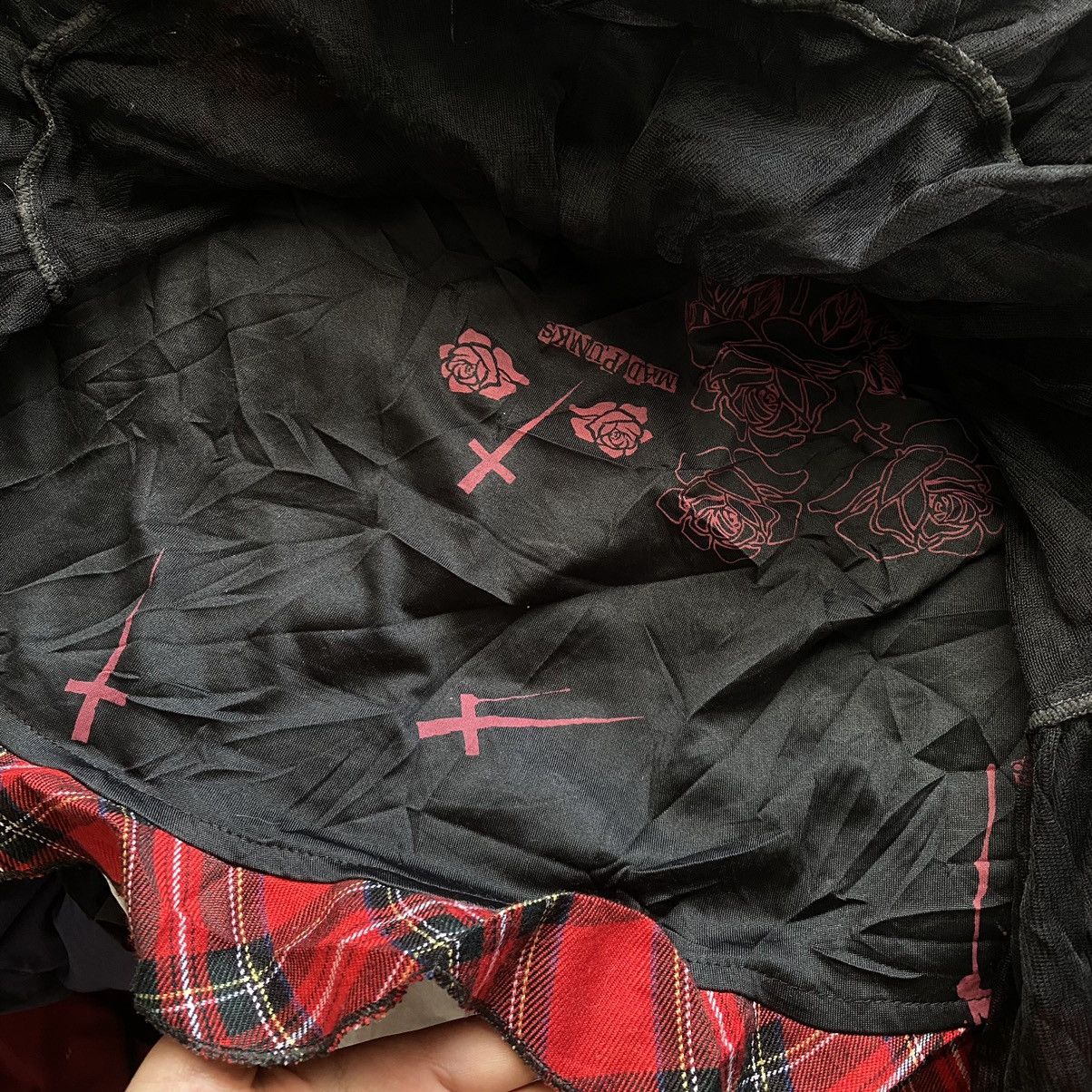 If Six Was Nine × Japanese Brand × Vintage Mad Punks / Mad Girl Tutu Skirt Size 30" / US 8 / IT 44 - 5 Thumbnail