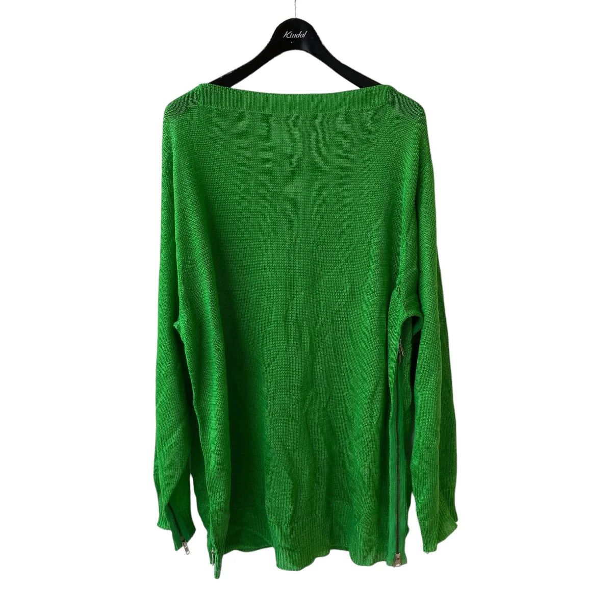 Yohji Yamamoto Yohji Yamamoto pour homme 80S oversize ZIP knit Size US M / EU 48-50 / 2 - 1 Thumbnail
