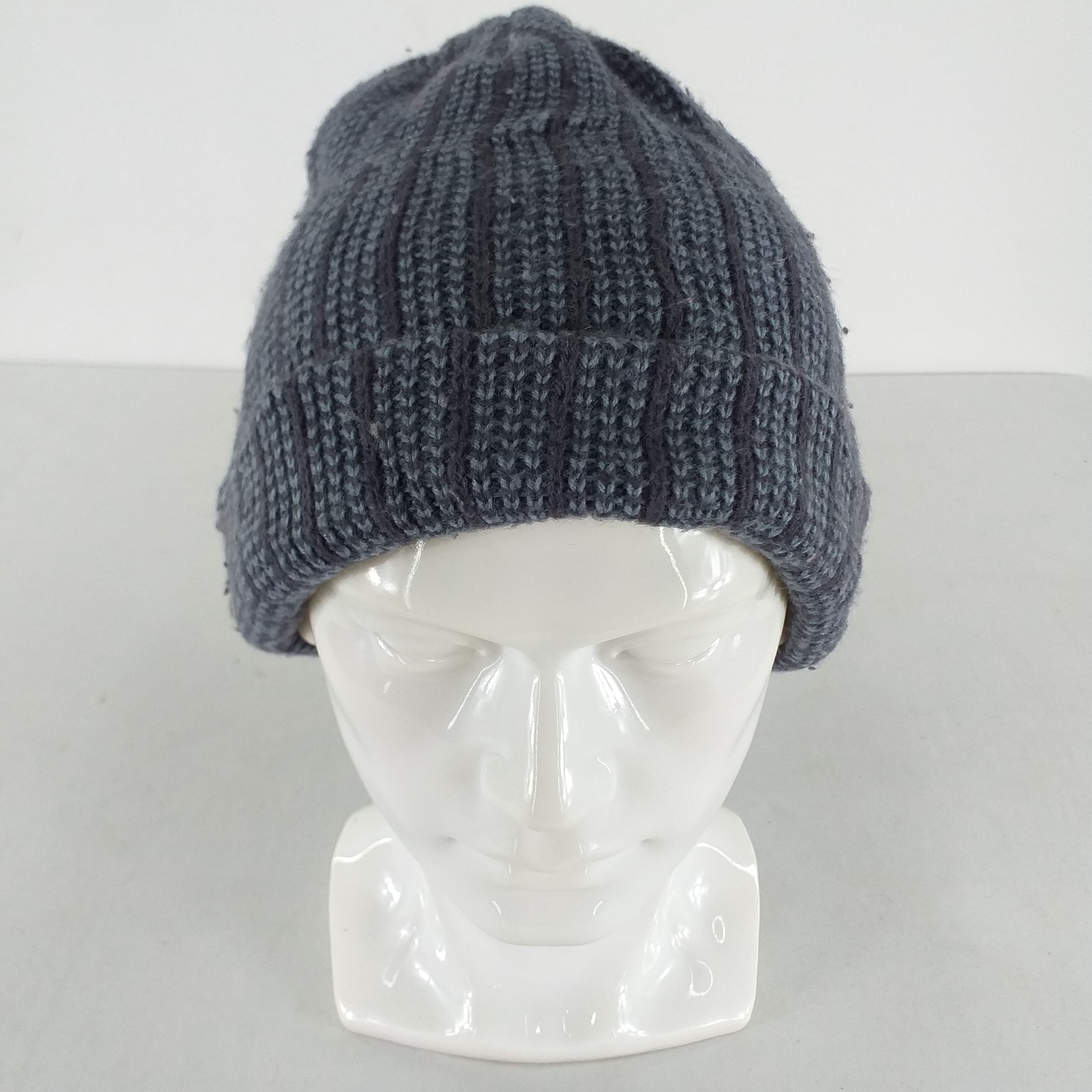 Vintage Plain Snow Cap Hat Beanie -BN273 Size ONE SIZE - 1 Thumbnail