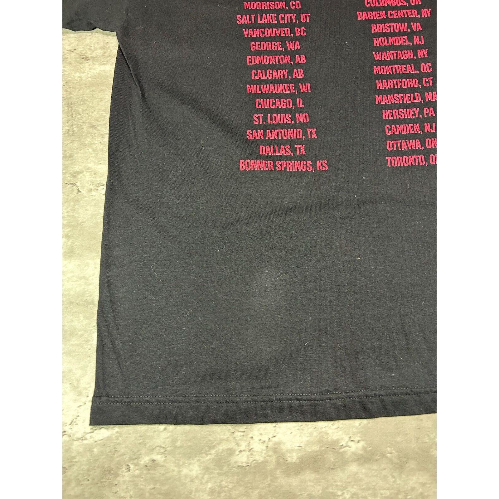 Vintage Vintage 2001 John Mellencamp Cuttin Heads T-Shirt Size Large Size US L / EU 52-54 / 3 - 10 Thumbnail
