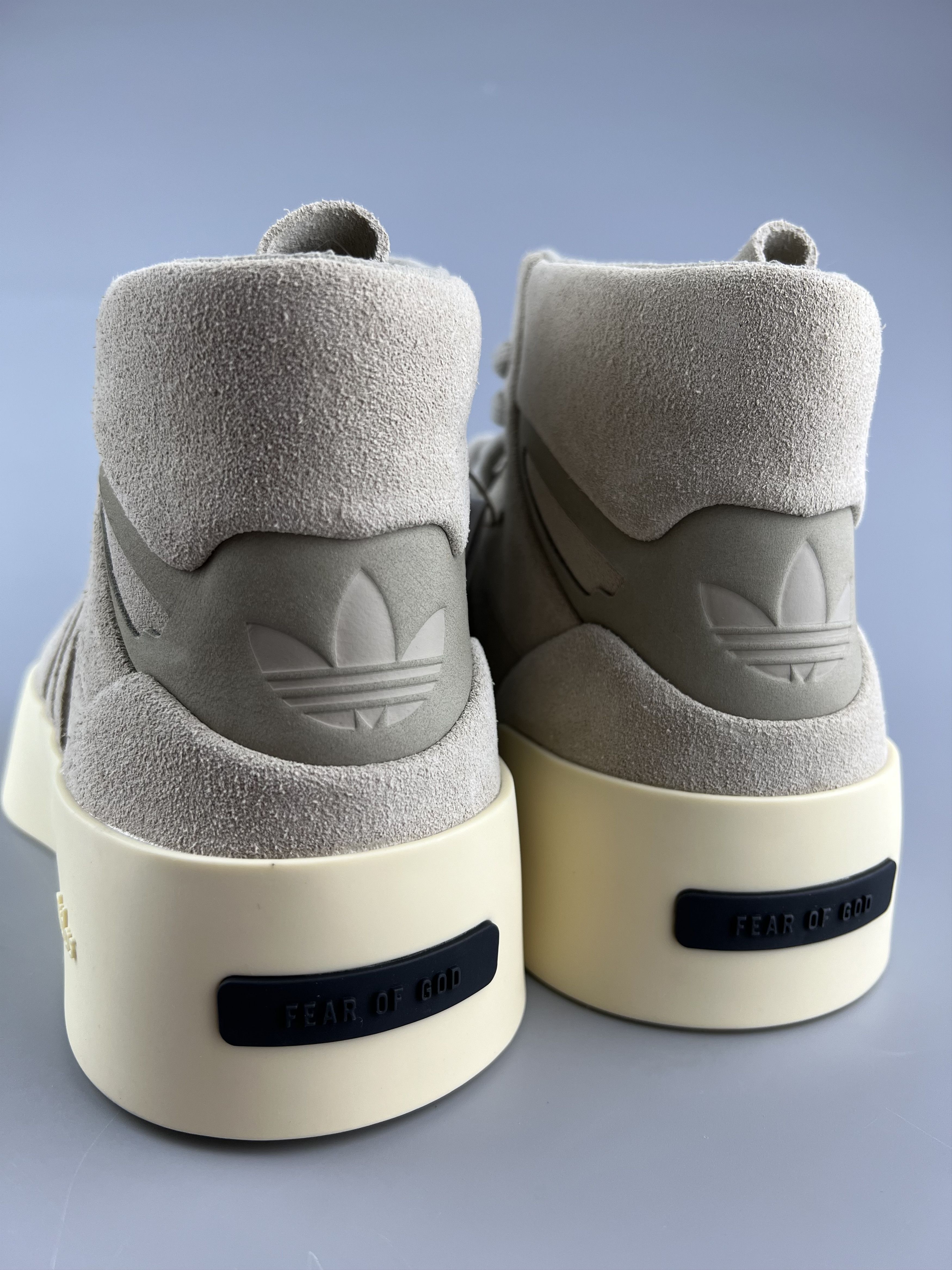 Adidas × Fear of God Fear of God x Adidas Athletics 86 Hi Suede Sneakers US 8.5 Size US 8.5 / EU 41-42 - 3 Thumbnail