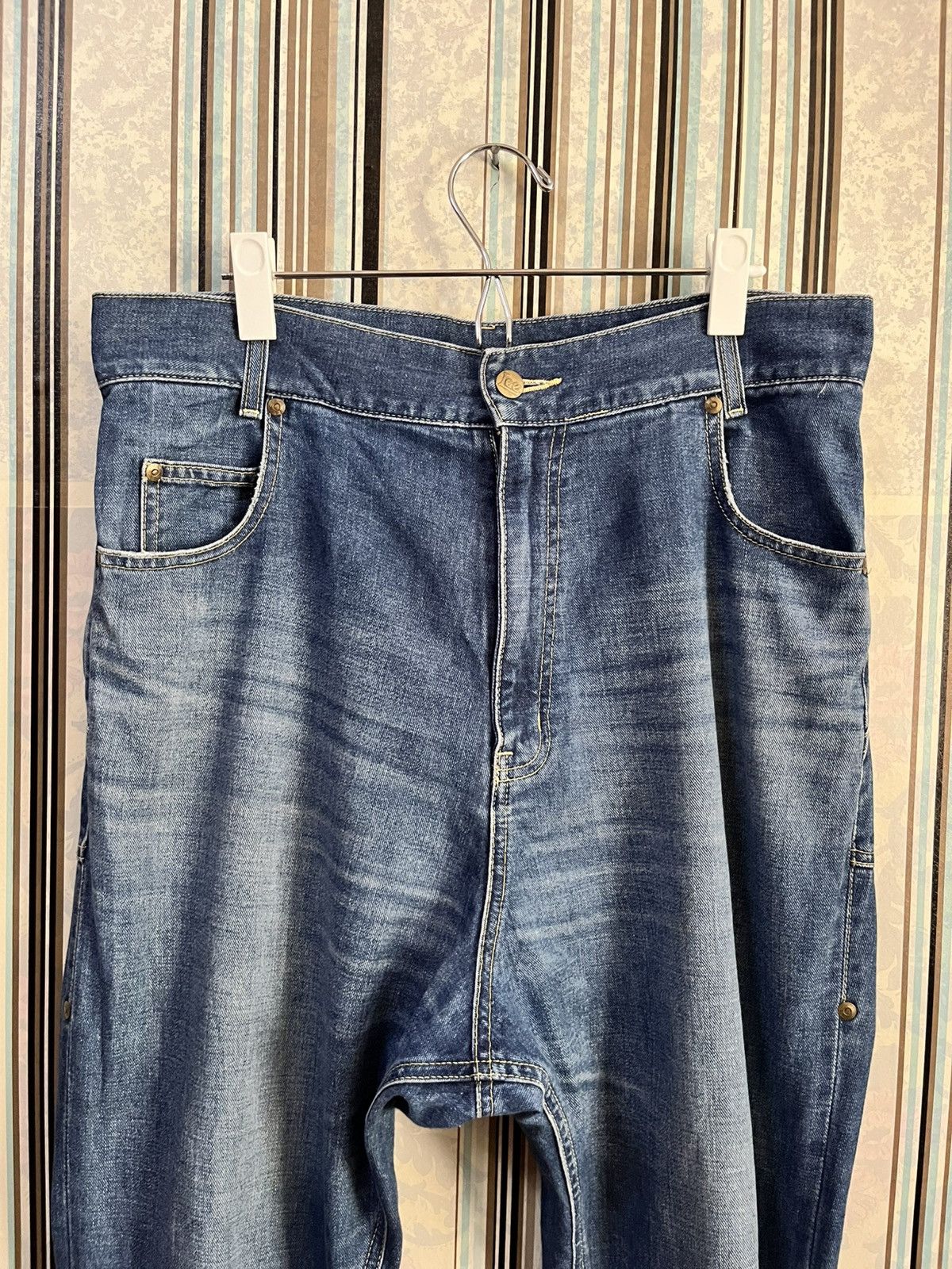 Lee × mercibeaucoup mixture workwear fashion #G1 Size US 32 / EU 48 - 5 Thumbnail