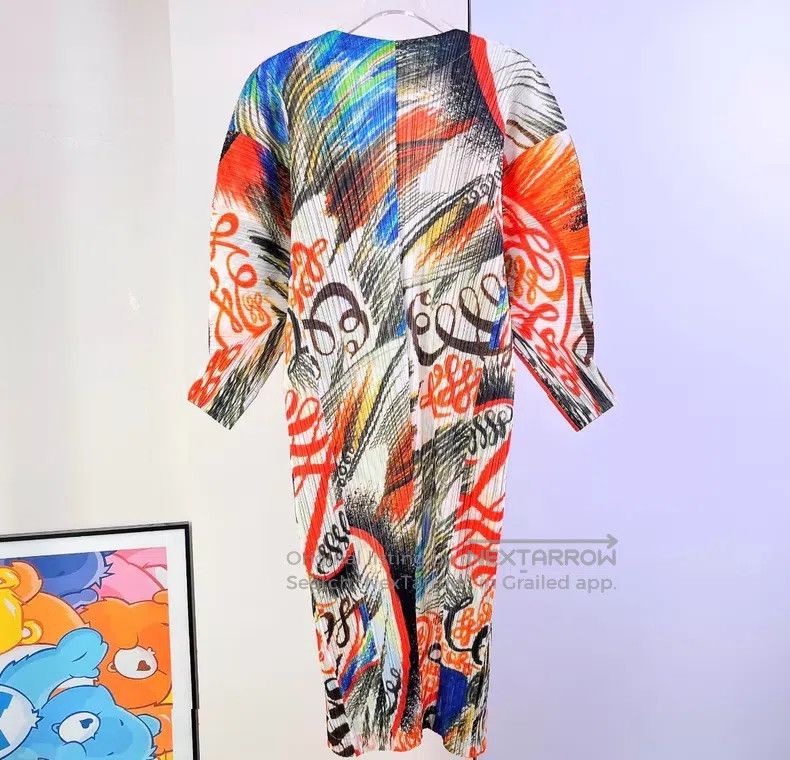 Issey Miyake Issey Miyake Ruched Cardigan Size S / US 4 / IT 40 - 2 Thumbnail