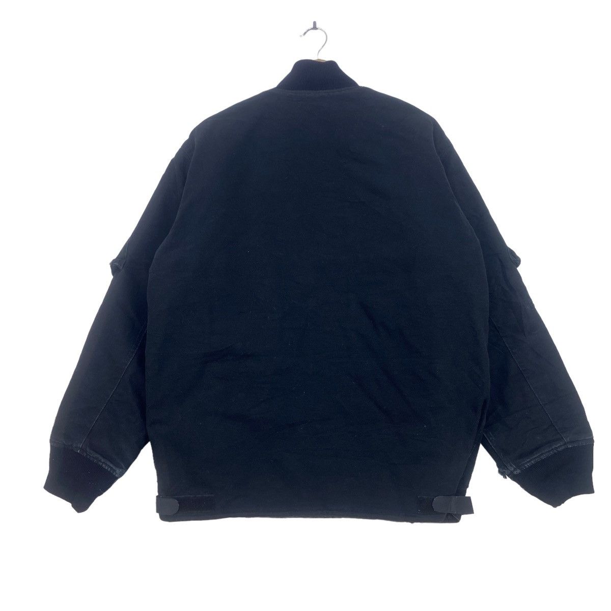 Carhartt Carhartt X Standard Duck Canvas Biker Bomber Style Jacket Size US L / EU 52-54 / 3 - 4 Thumbnail
