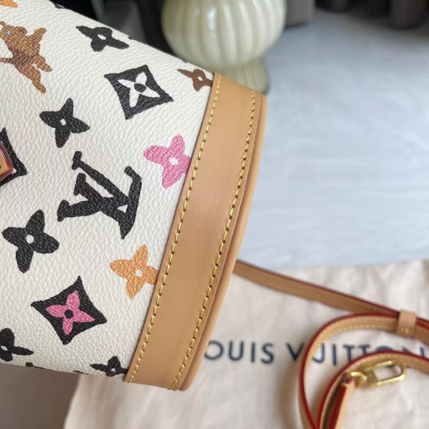 Louis Vuitton LV Tyler x Isetan Monogram Fries Bag Near New 300L Size ONE SIZE - 2 Thumbnail