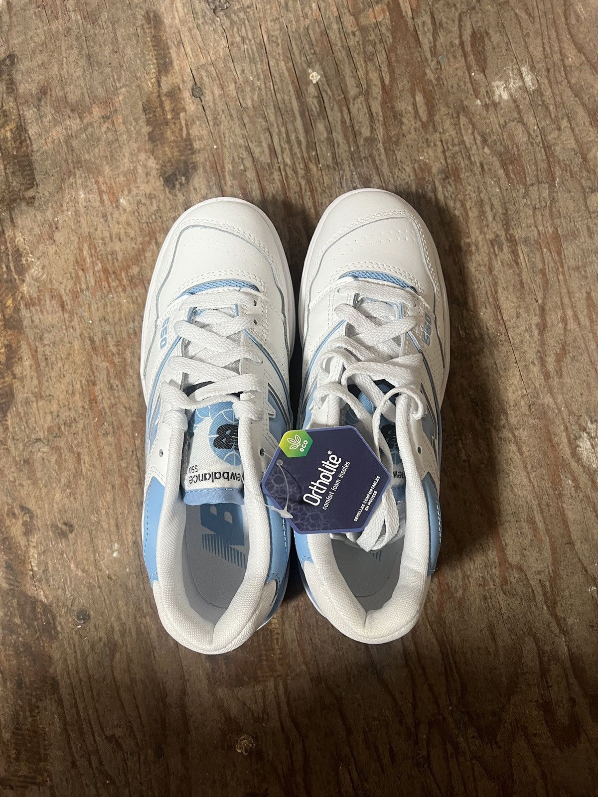 New Balance New Balance 550 Sky Blue/White Size US 6.5 / IT 36.5 - 1 Thumbnail