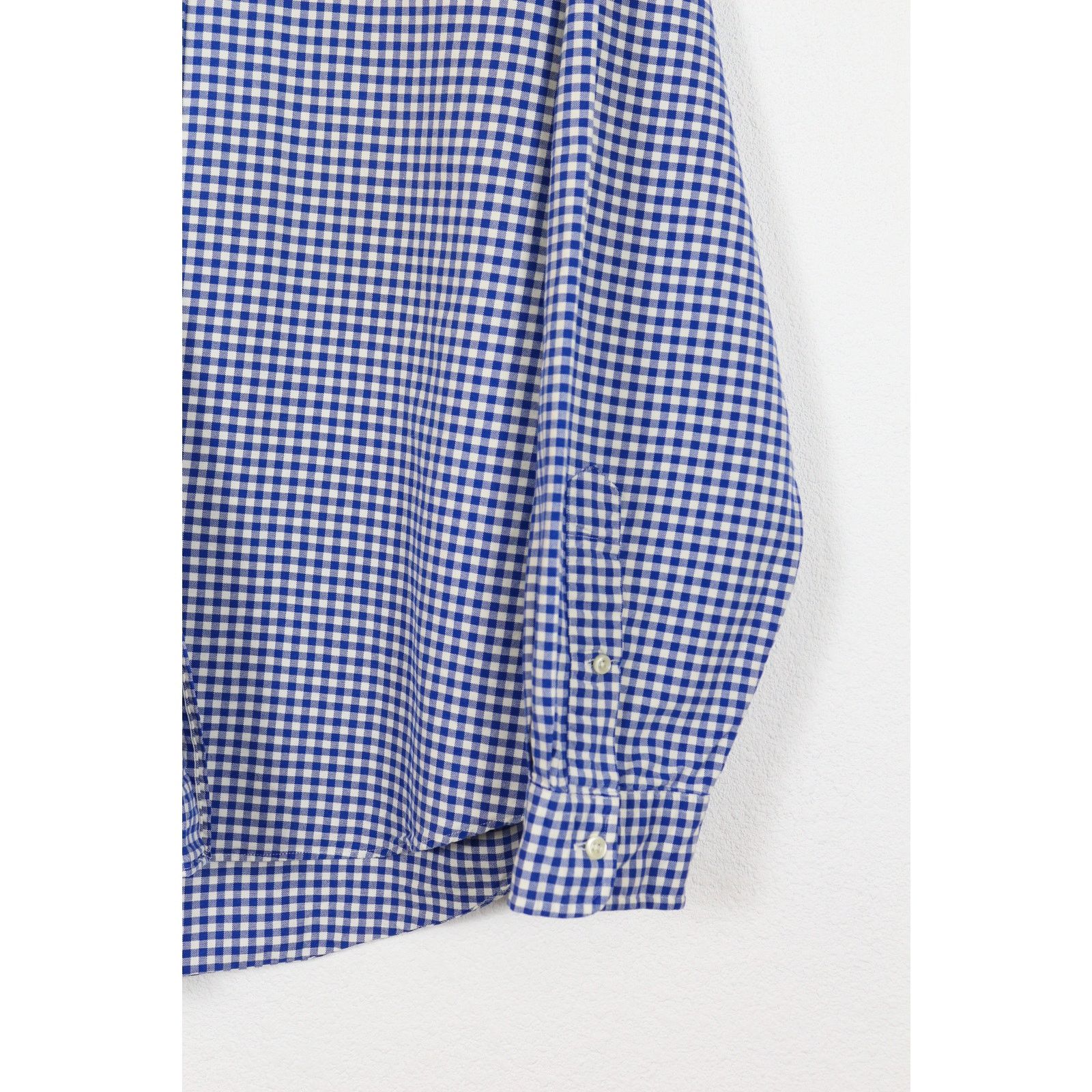Polo Ralph Lauren Polo Ralph Lauren Pony Logo Check Oxford Shirt XL Size US XL / EU 56 / 4 - 2 Thumbnail