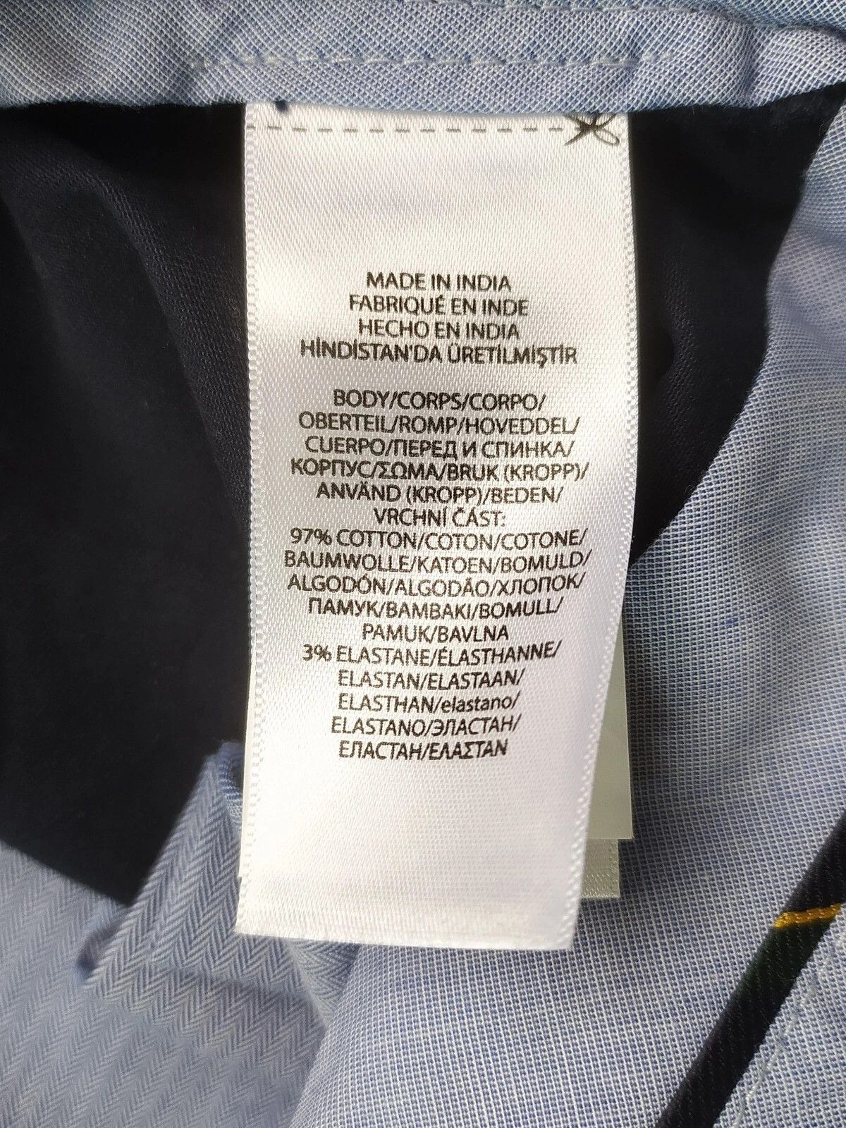 Polo Ralph Lauren Polo Ralph Lauren Stretch Slim Fit Chino Trouser FTP 0148 Size US 32 / EU 48 - 6 Thumbnail