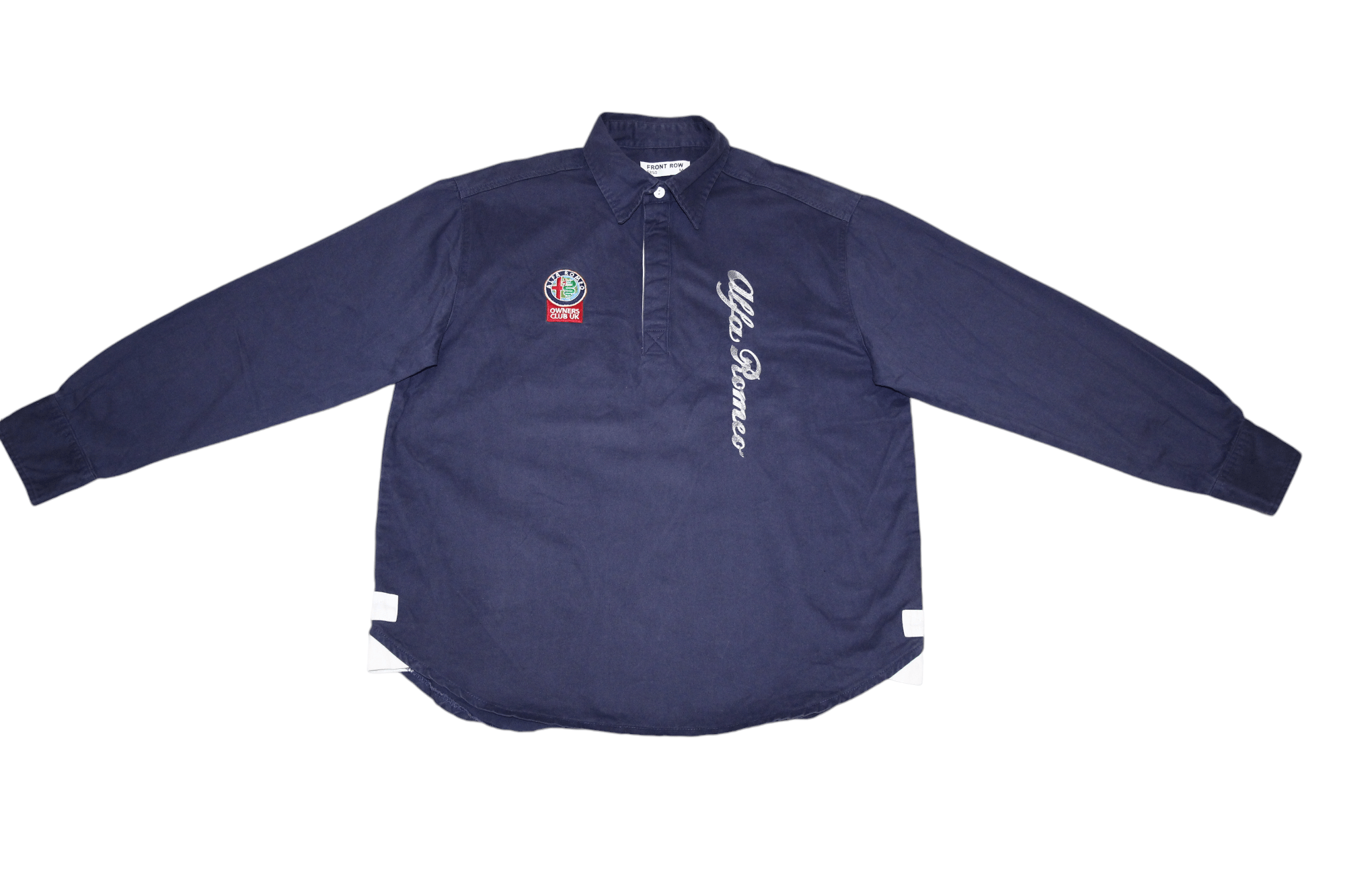 Sports Specialties Front Row Alfa Romeo Owners Club UK Logo Embroidery Shirt Size US L / EU 52-54 / 3 - 4 Thumbnail