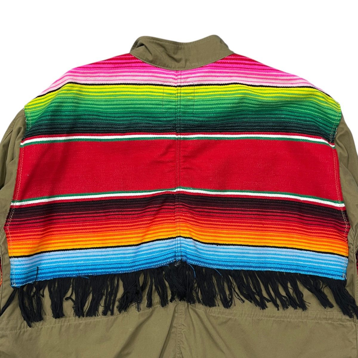 Junya Watanabe JUNYA WATANABE MAN 2022AW × Jamiroquai Serape Mods Coat Size US S / EU 44-46 / 1 - 10 Thumbnail