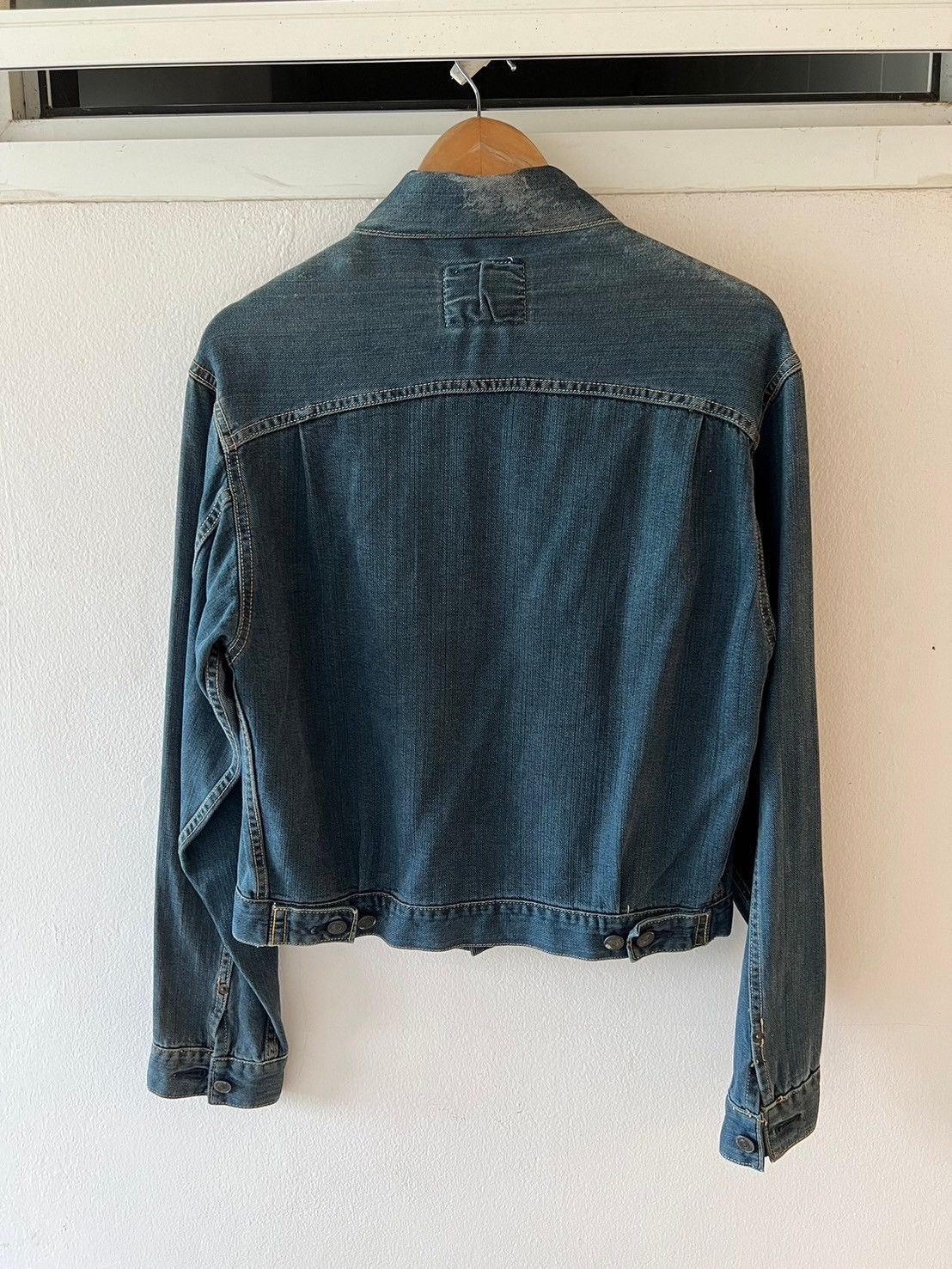 Vintage Vintage 90s Blue Way Denim Jackets Size US S / EU 44-46 / 1 - 4 Thumbnail