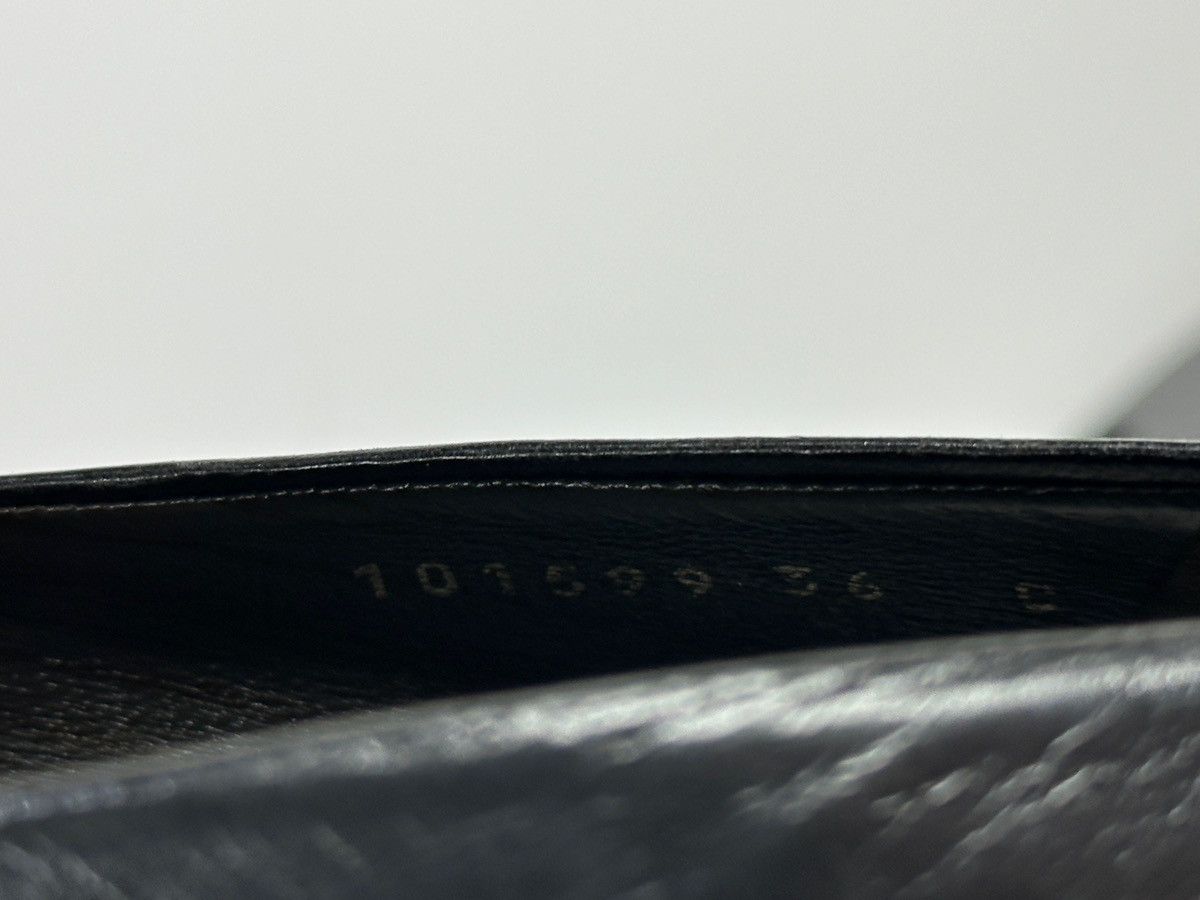 Gucci Vintage Gucci Tom Ford Era Black Leather Heels Size US 6 / IT 36 - 23 Thumbnail