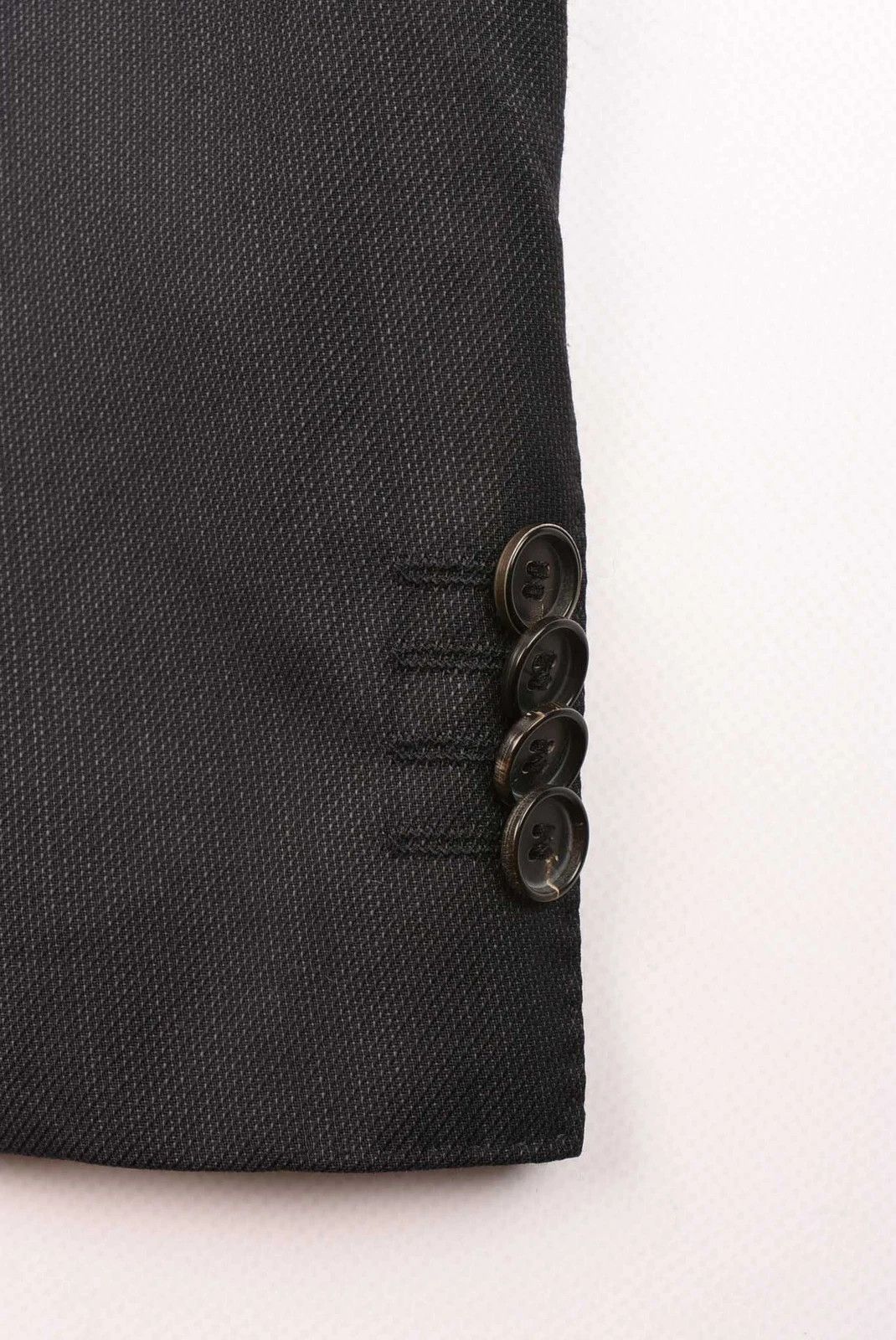 Hugo Boss Hugo Boss Black Regular Fit Two-Button Blazer Size S / EU48 Size 40R - 3 Thumbnail