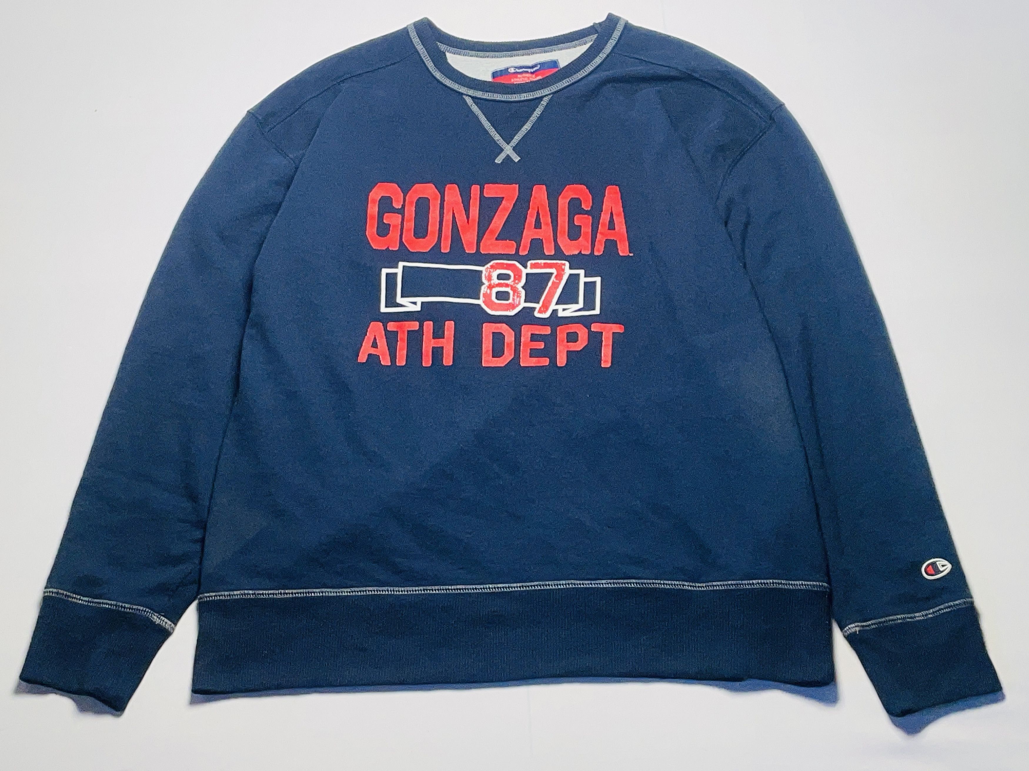 Champion Vintage Champion Sweatshirt – Größe XXL – Dunkelblau Size US XXL / EU 58 / 5 - 1 Thumbnail