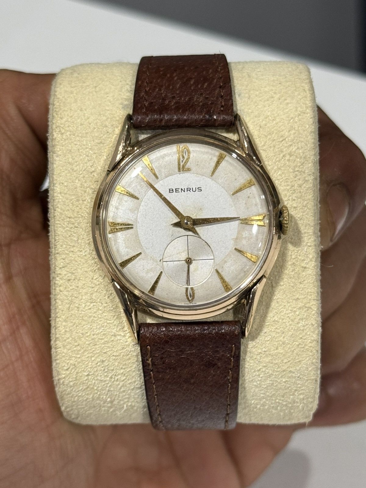 Other 1950s Benrus Automatic Swiss Movement Watch Size 34 - 13 Thumbnail