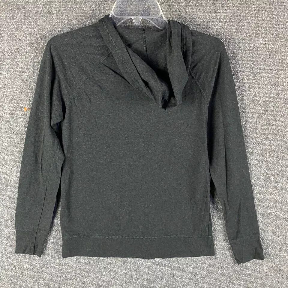 Champion Champion Hoodie Women's Small Full Zip Cotton Blend Gray S Size S / US 4 / IT 40 - 7 Thumbnail