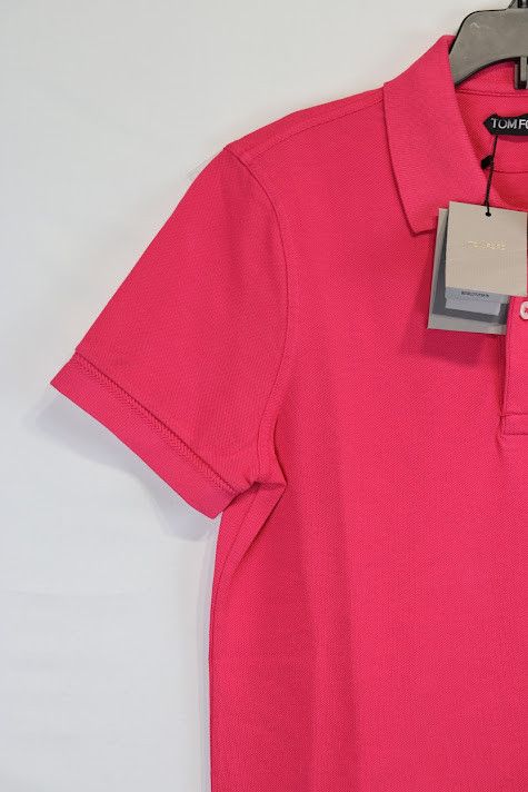 Tom Ford o1rshd1 Polo Shirt in Pink Size US S / EU 44-46 / 1 - 3 Thumbnail