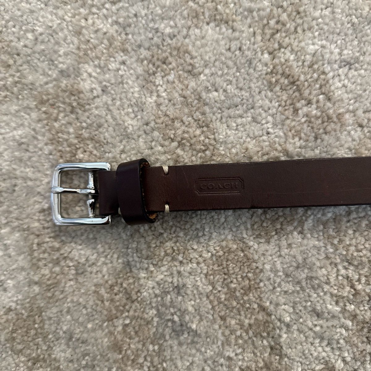 Coach Coach Leather Belt Size ONE SIZE - 1 Thumbnail