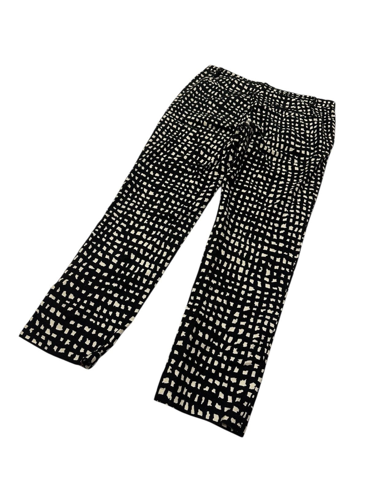 Japanese Brand × URBAN RESEARCH DOORS Vintage Japanese Urban Research Abstract Black & White Pants Size US 28 / EU 44 - 3 Thumbnail