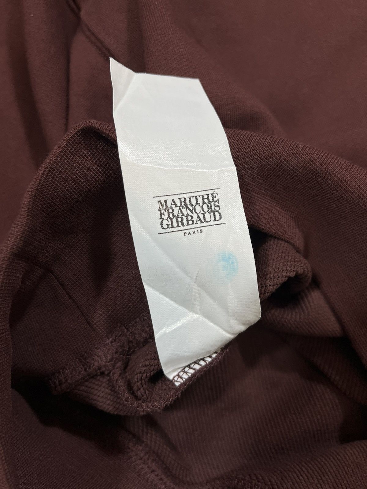 Marithe + Francois Girbaud Marithe Francois Girbaud Neckless Cropped Sweatshirt Size US S / EU 44-46 / 1 - 6 Thumbnail
