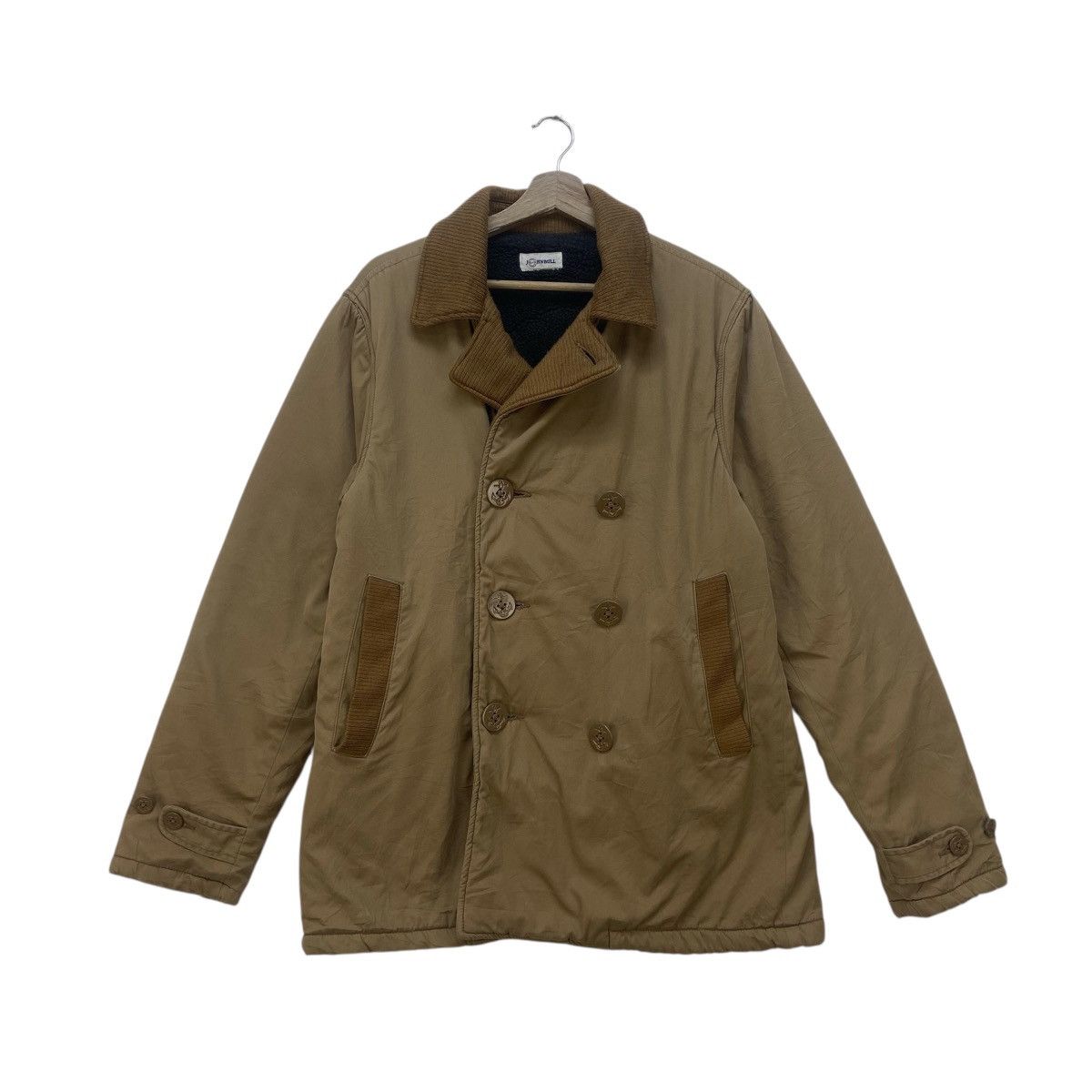 Johnbull Japanese Brand Johnbull Sherpa Blanket Heavy Jacket Size US S / EU 44-46 / 1 - 1 Thumbnail