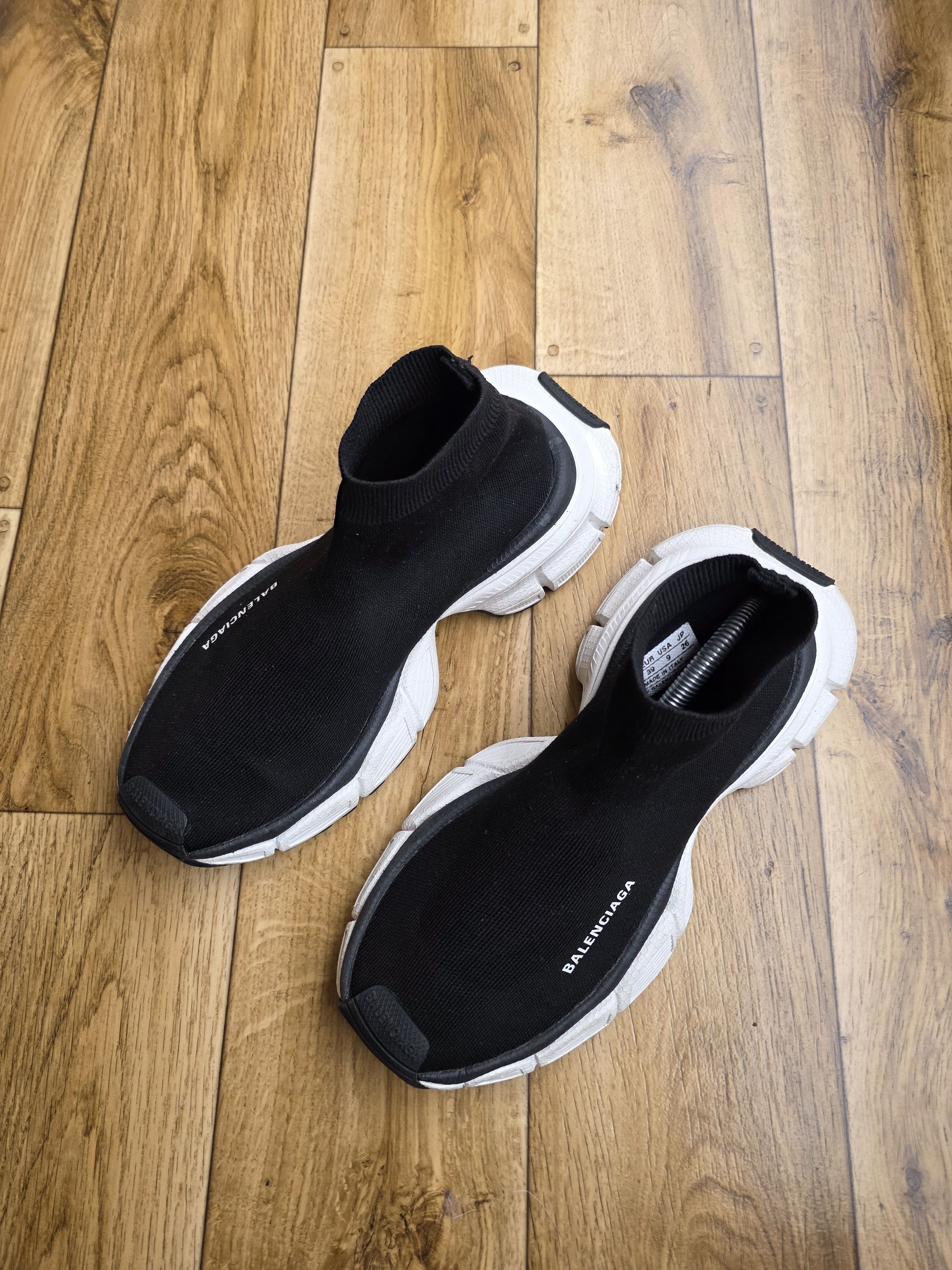 Balenciaga BALENCIAGA 3XL SOCK SNEAKERS Size US 6 / EU 39 - 6 Thumbnail