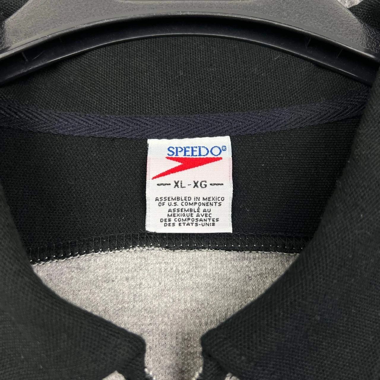 Speedo Speedo Sweatshirt Men Gray Pullover 1/4 Zip Cotton XL Size US XL / EU 56 / 4 - 7 Thumbnail