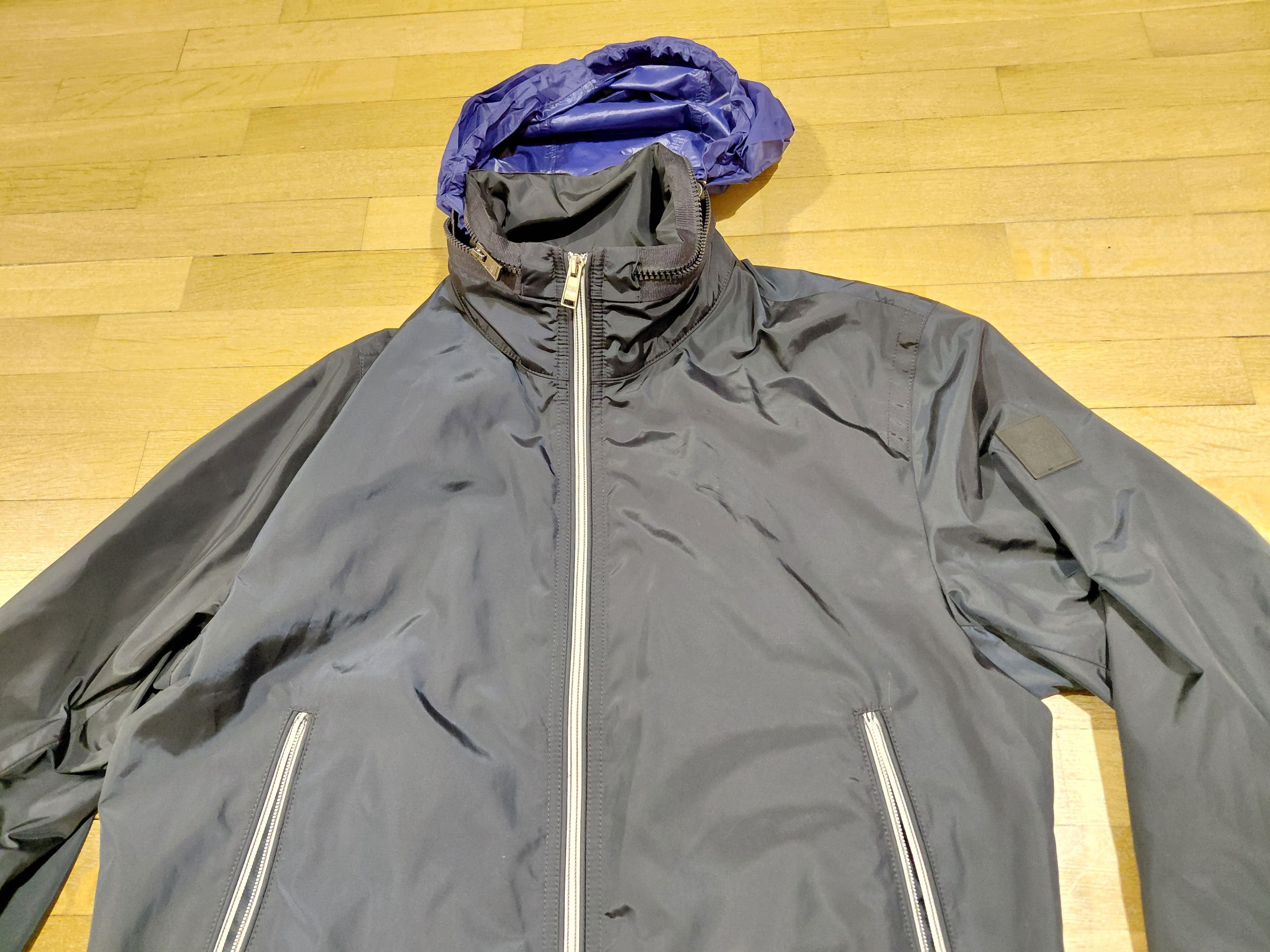 Hugo Boss BOSS Costa3 Light Jacket Water Repellent Blouson Style Hood Size US S / EU 44-46 / 1 - 3 Thumbnail