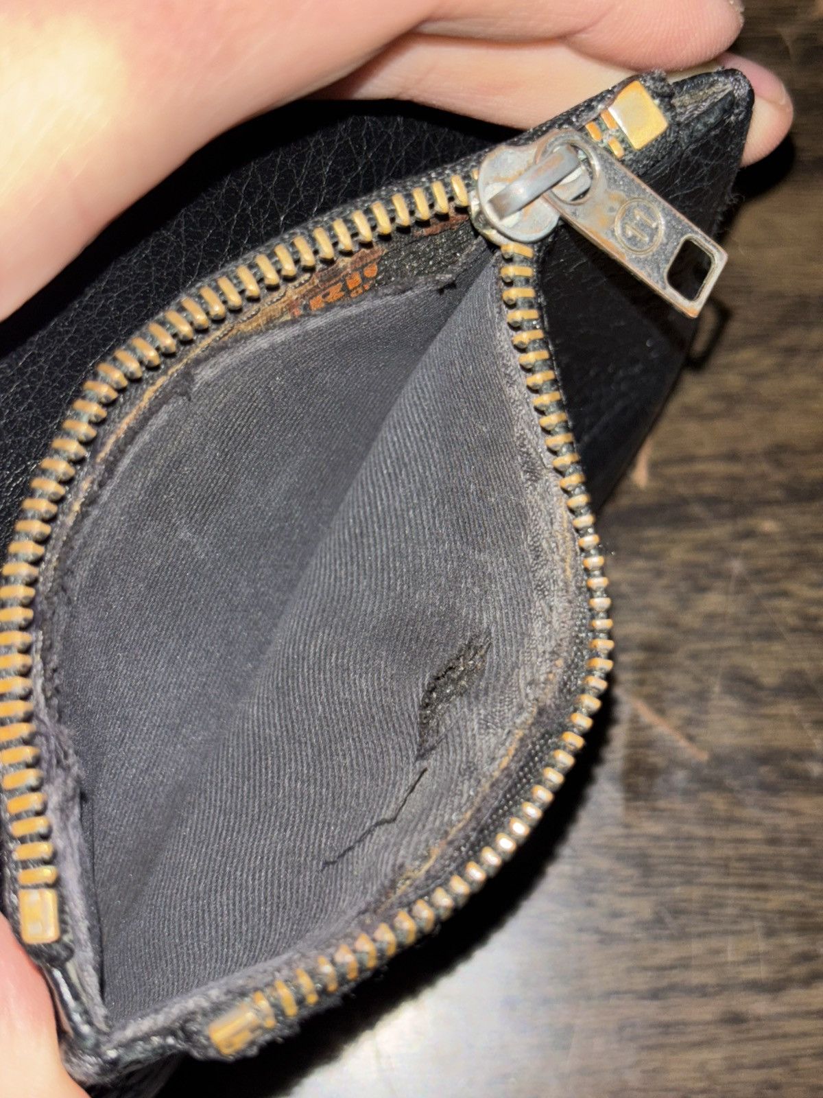 Maison Margiela Black Stitch Wallet Size ONE SIZE - 11 Thumbnail