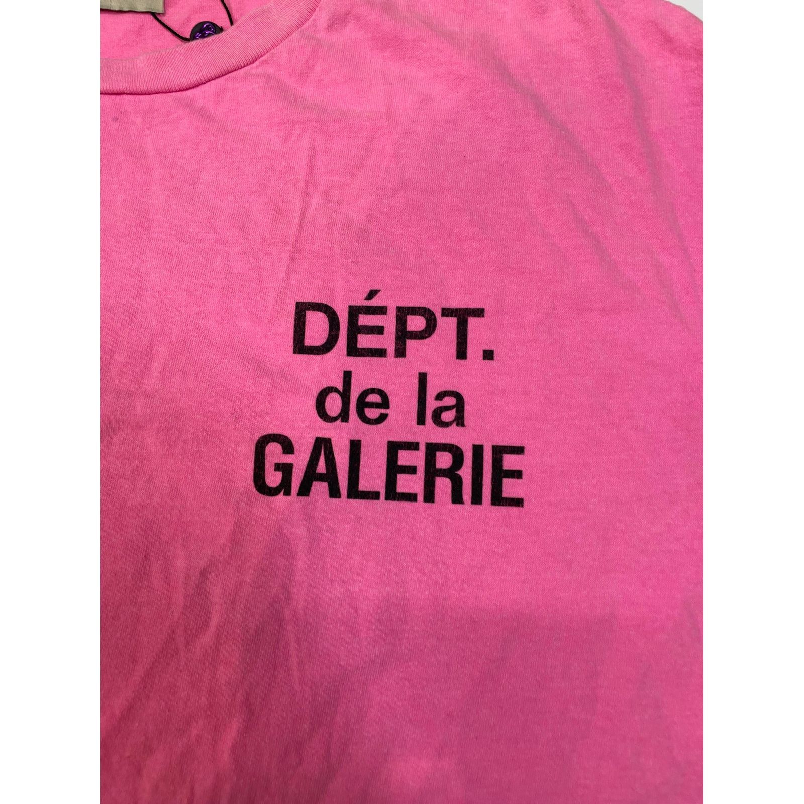 Gallery Dept. Gallery Dept Pink Black T-Shirt Size US L / EU 52-54 / 3 - 4 Thumbnail