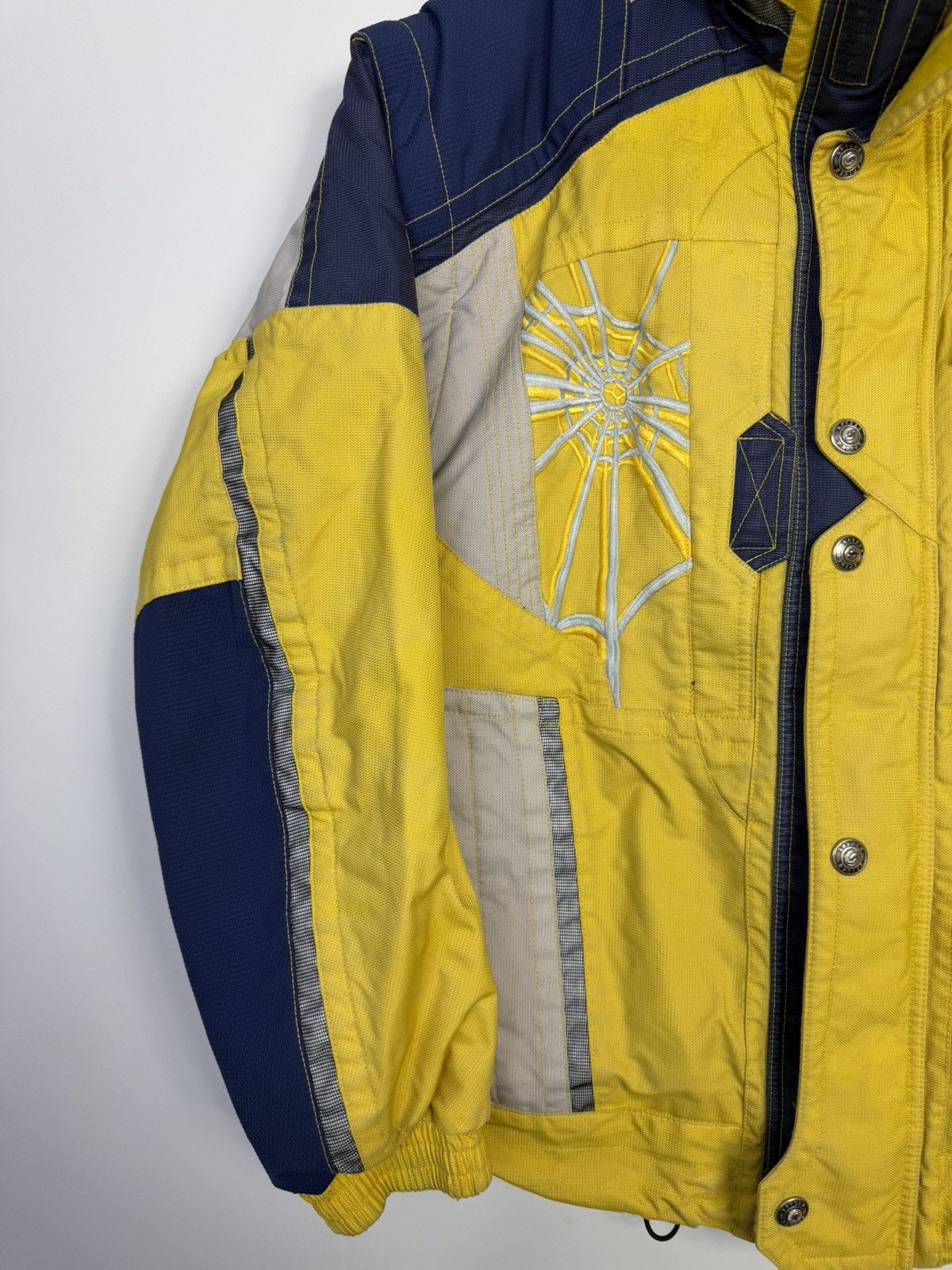 Spyder Spyder XT Jacket Ski Vintage Detachable Sleeves Size US M / EU 48-50 / 2 - 2 Thumbnail