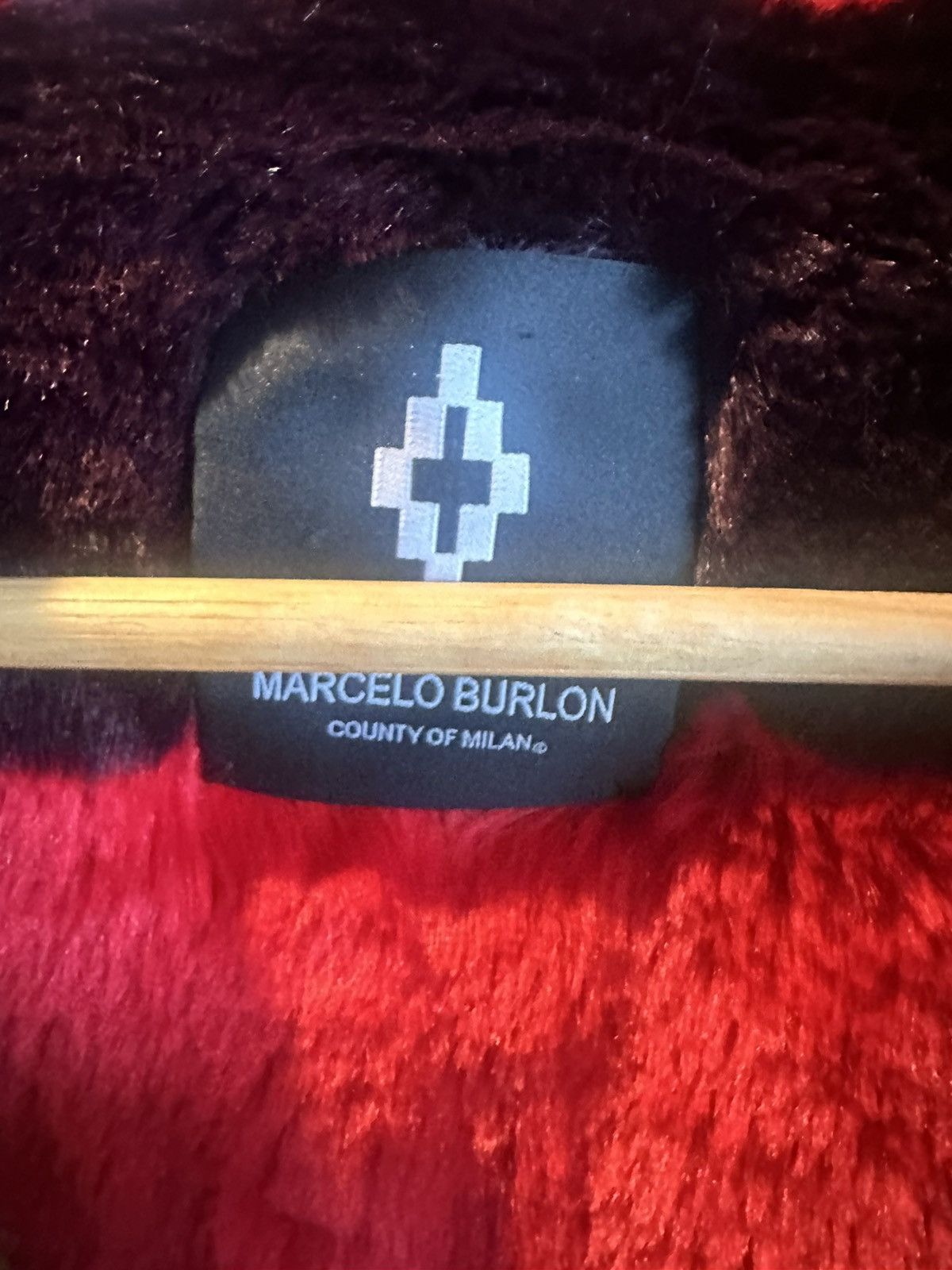 Marcelo Burlon Marcelo Burlon ‘Candies’ insane denim/leather/fur jacket Size US M / EU 48-50 / 2 - 7 Thumbnail
