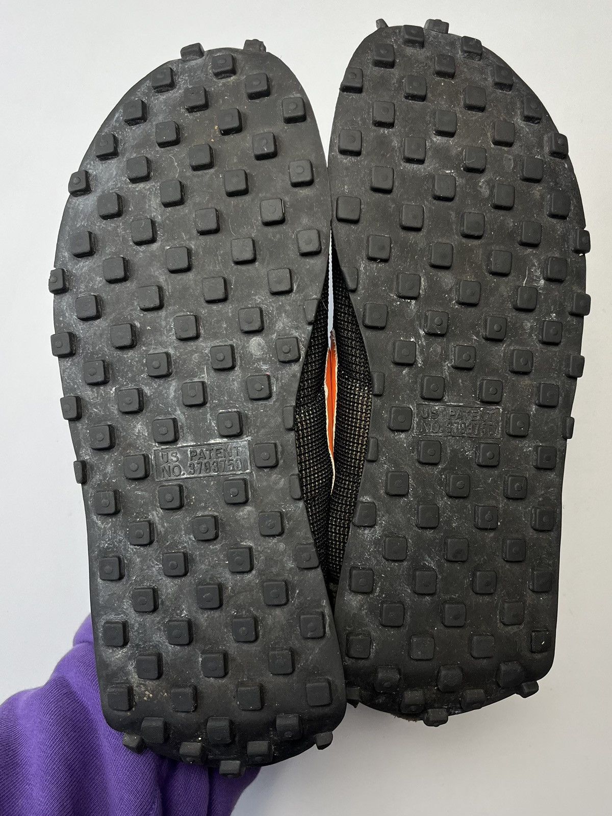 Nike Nike Vintage Waffle Racer 2007 Black Orange Size US 9 Size US 9 / EU 42 - 12 Thumbnail