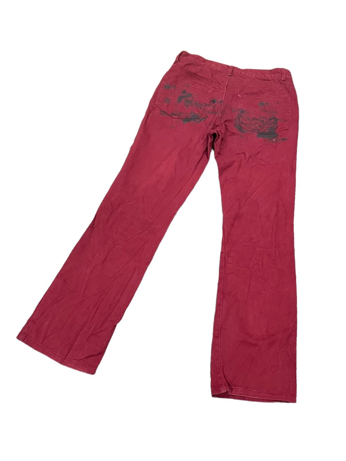 Japanese Brand Japanese Punk Seditionaries Painter Jeans Size US 32 / EU 48 - 15 Thumbnail
