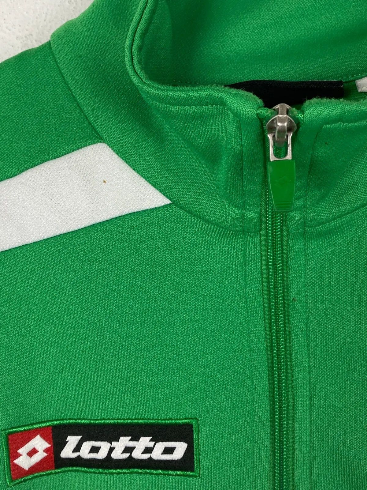 Lotto Sport 00s Vintage Lotto x Borussia Monchengladbach Tracksuit jkt Size US M / EU 48-50 / 2 - 3 Thumbnail