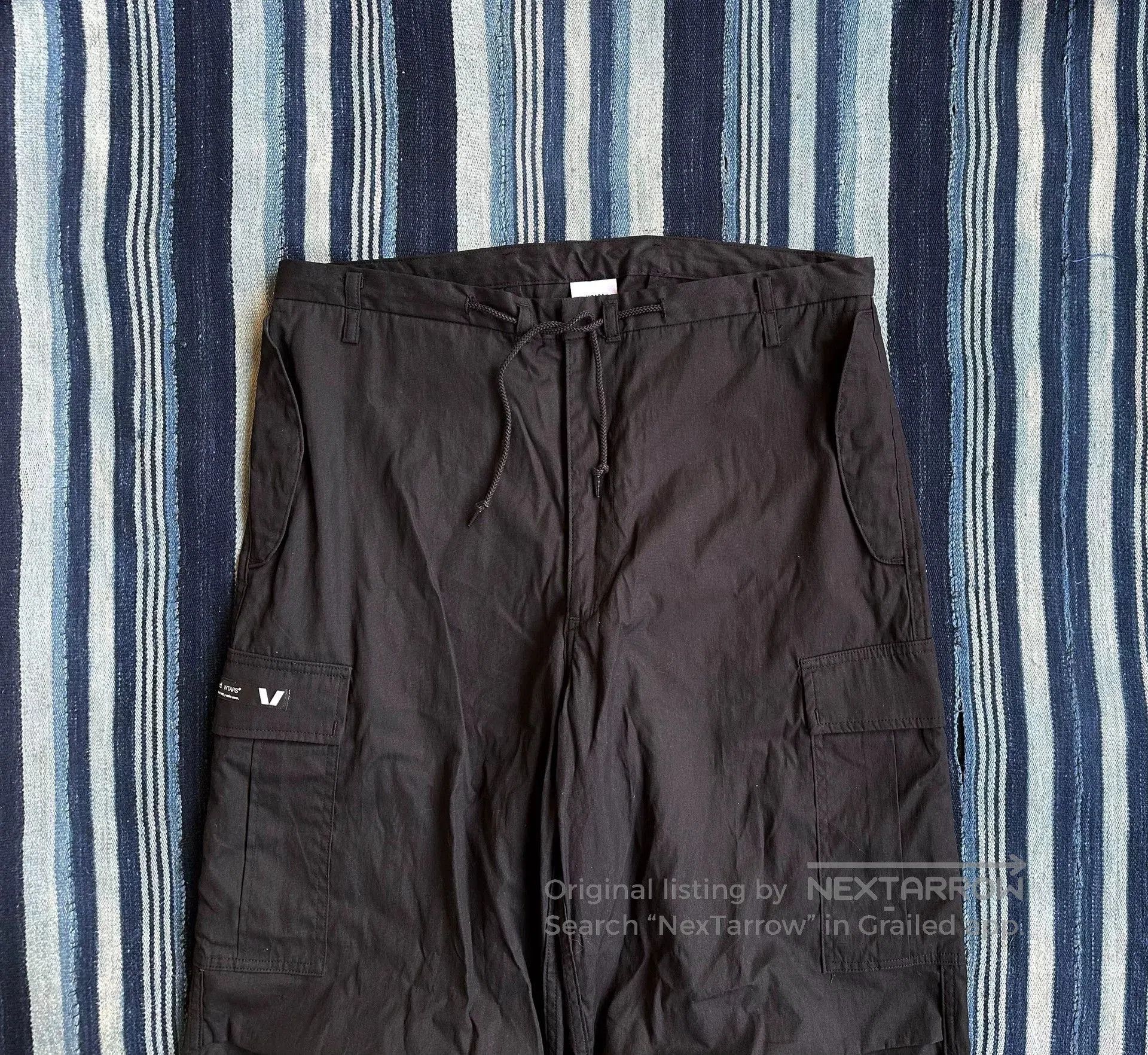 Wtaps wtaps nyco oxford casual trousers. Size US 36 / EU 52 - 3 Thumbnail