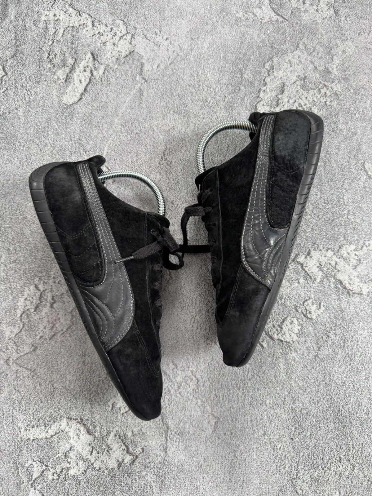 Puma Puma SpeedCat US8/EUR41 black suede low top sneakers shoes Size US 8 / EU 41 - 9 Thumbnail