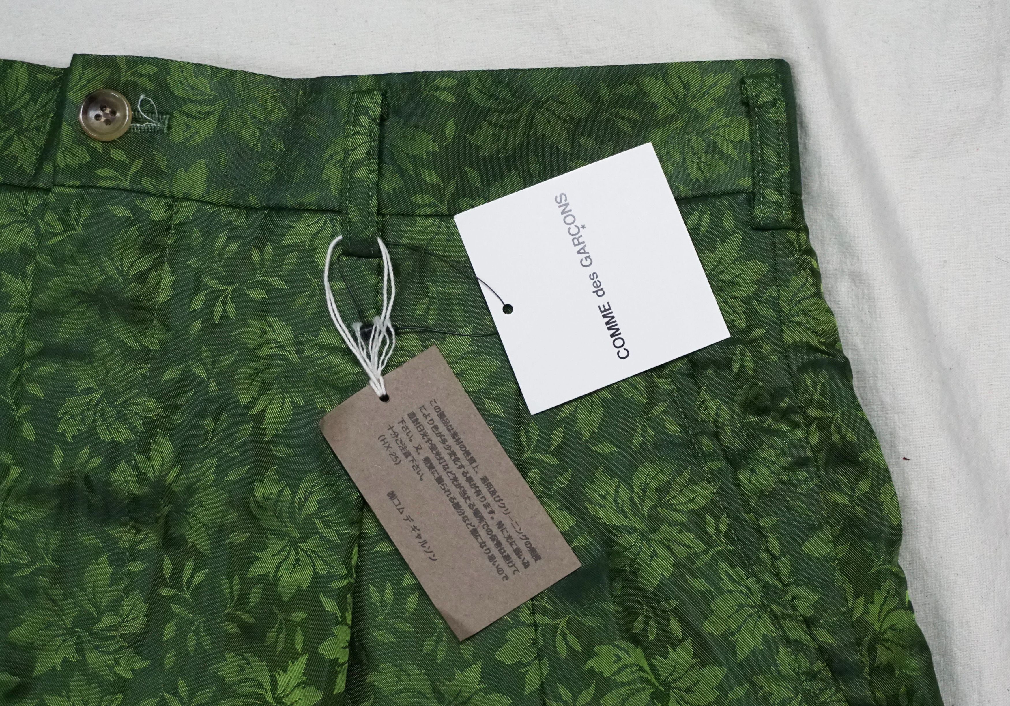 Comme des Garcons Homme Plus × Vintage Comme Des Garcons Homme Plus Shorts Size US 32 / EU 48 - 2 Thumbnail