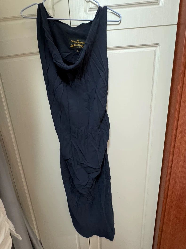 Vivienne Westwood Vivienne Westwood A Tibetan blue sleeveless dress Size S / US 4 / IT 40 - 1 Thumbnail