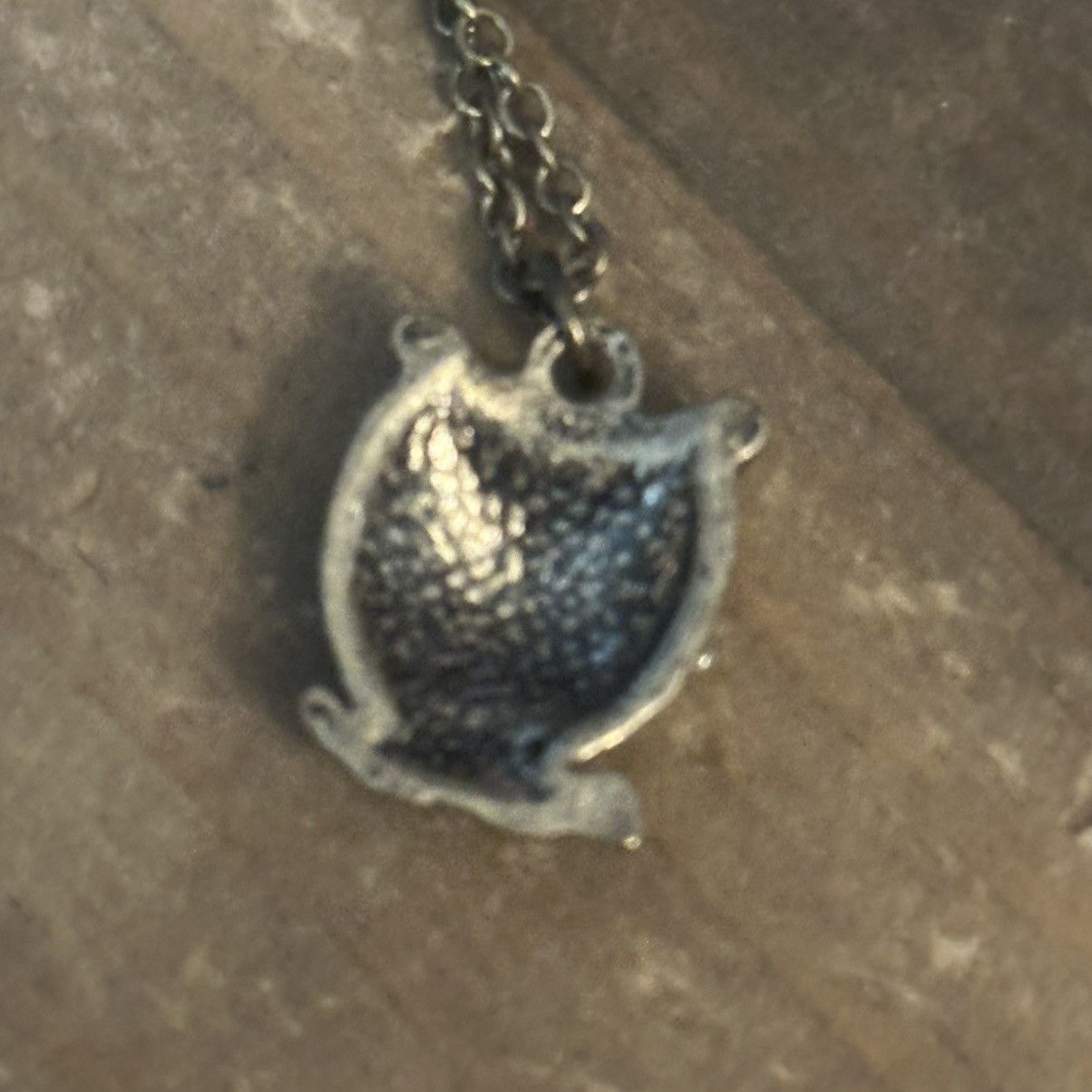 Other Bronze tone owl pendant necklace Size ONE SIZE - 4 Thumbnail