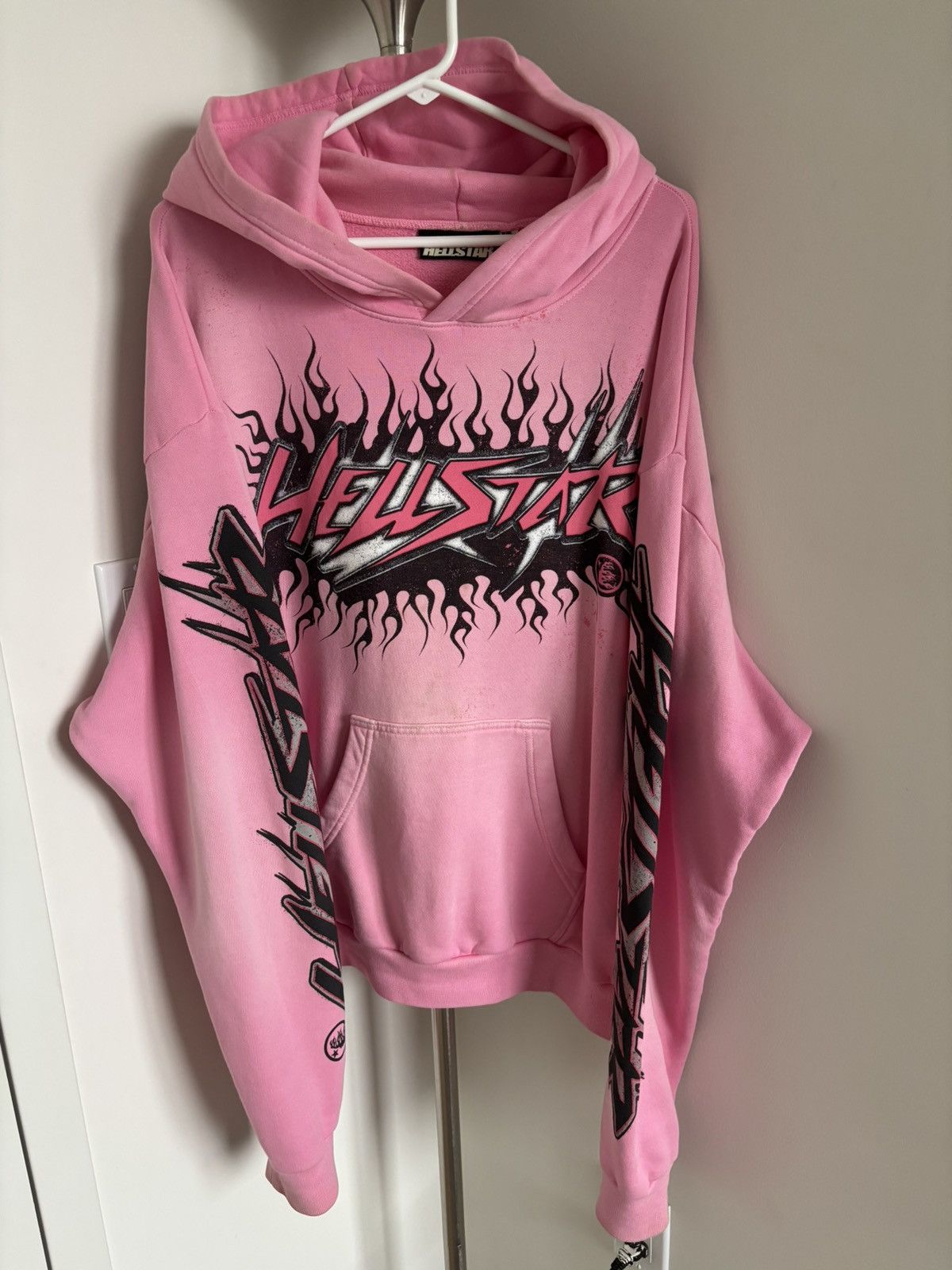 HELLSTAR HELLSTAR brainwashed hoodie Size US M / EU 48-50 / 2 - 1 Thumbnail