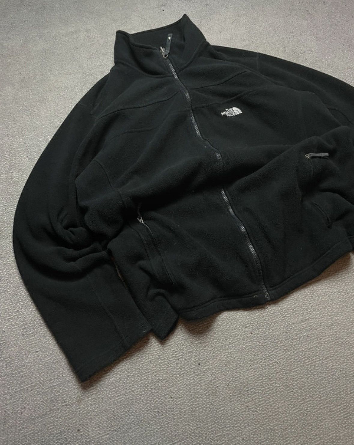 The North Face The North Face Full Zip Fleece Jacket – Black Size US XL / EU 56 / 4 - 1 Thumbnail