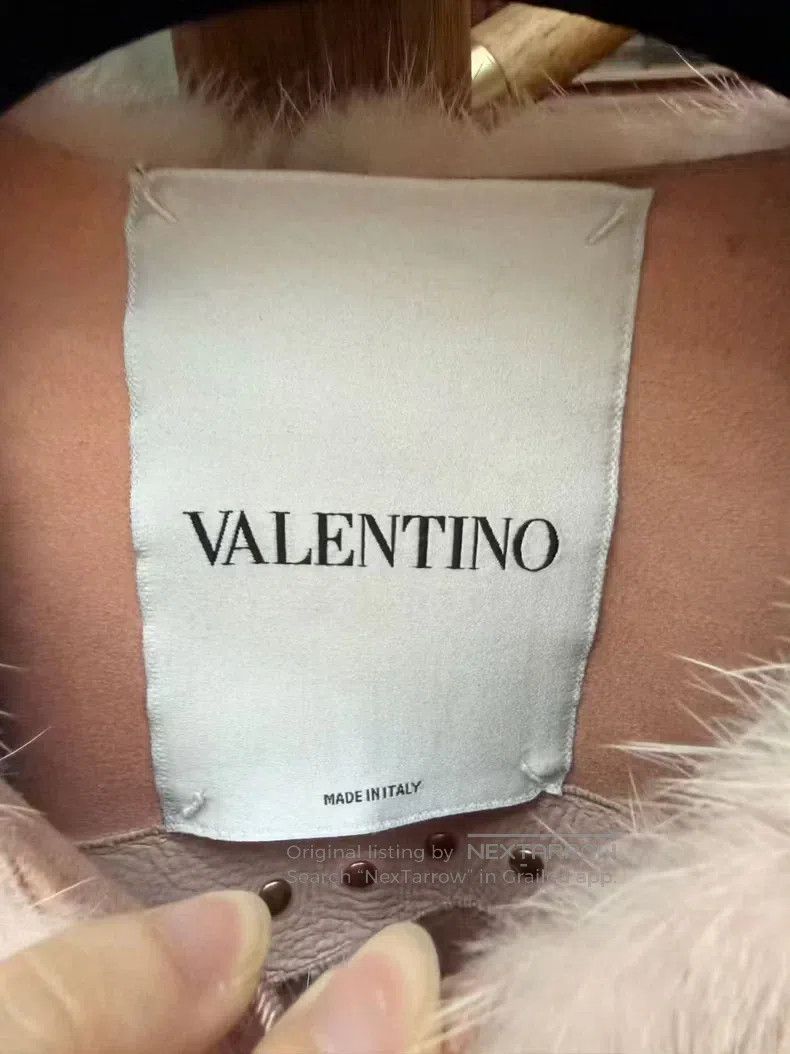 Valentino Valentino Pink mink coat Size XS / US 0-2 / IT 36-38 - 4 Thumbnail