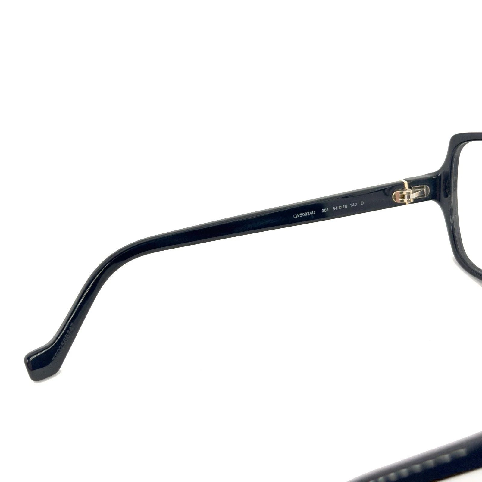 Loewe LOEWE Geometric LW50024U 50024 Optical Frame Eyeglasses 001 Size ONE SIZE - 8 Thumbnail