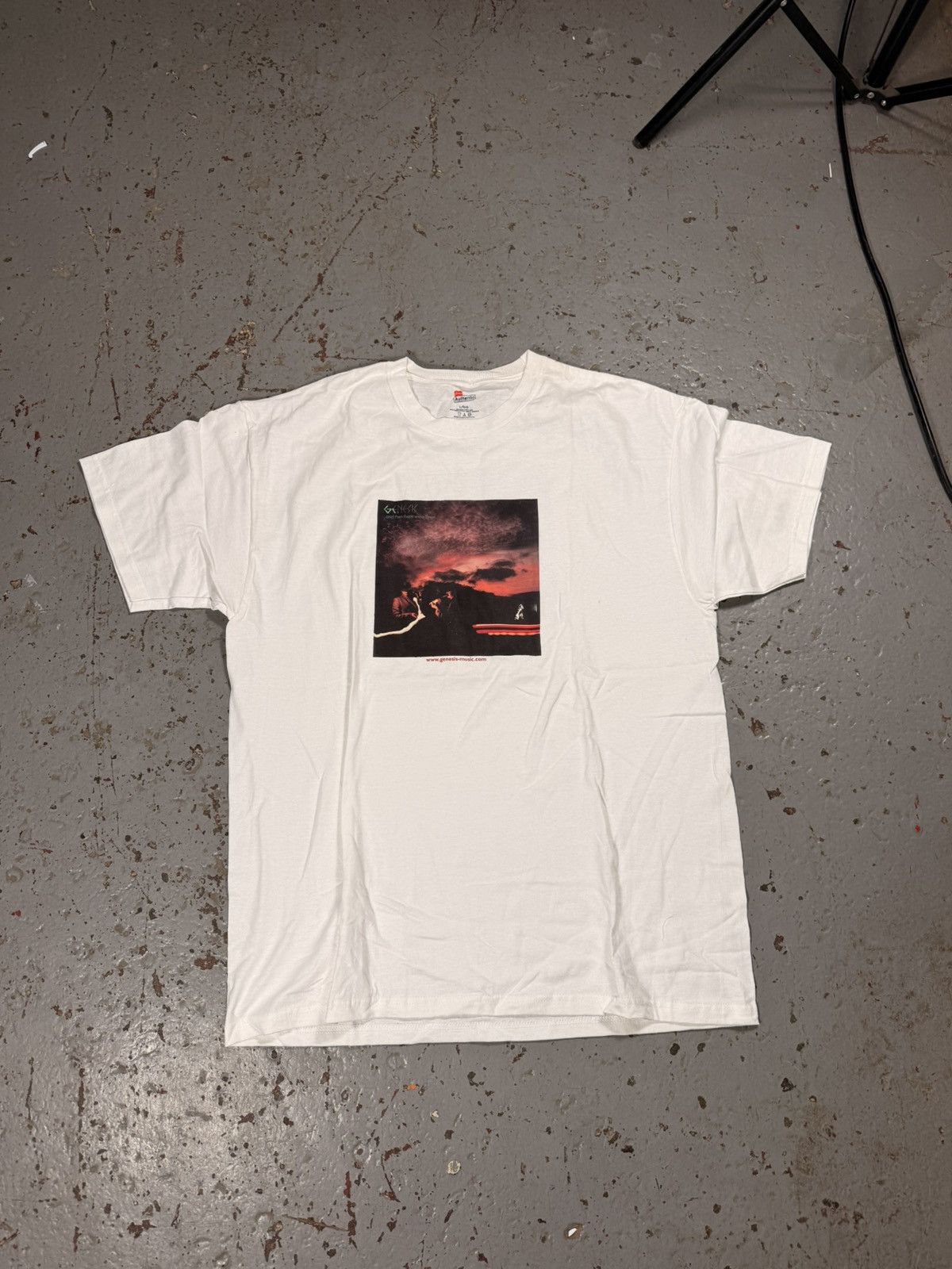 Other Vintage Genesis and Then There 3 Sunset Tee Size US L / EU 52-54 / 3 - 1 Thumbnail