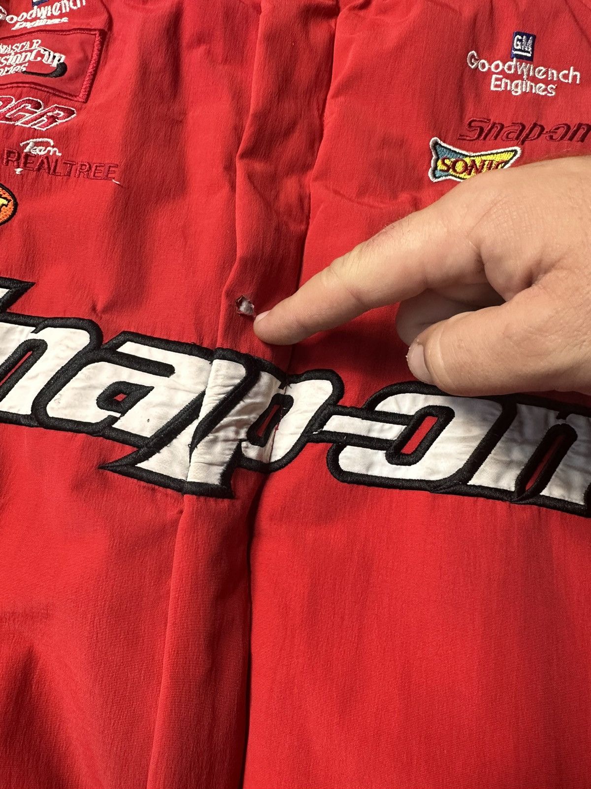 NASCAR × Vintage Vintage NASCAR Snap-On Racing Jacket Formula1 Size US M / EU 48-50 / 2 - 5 Thumbnail