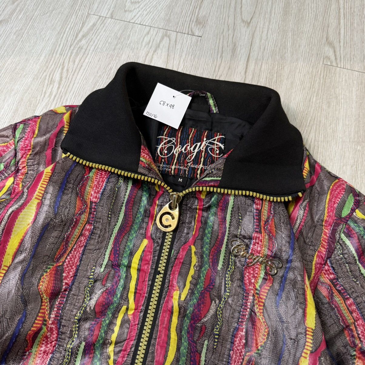 Coogi COOGI style 3D collection jacket funky multicolor zip Size M / US 6-8 / IT 42-44 - 5 Thumbnail